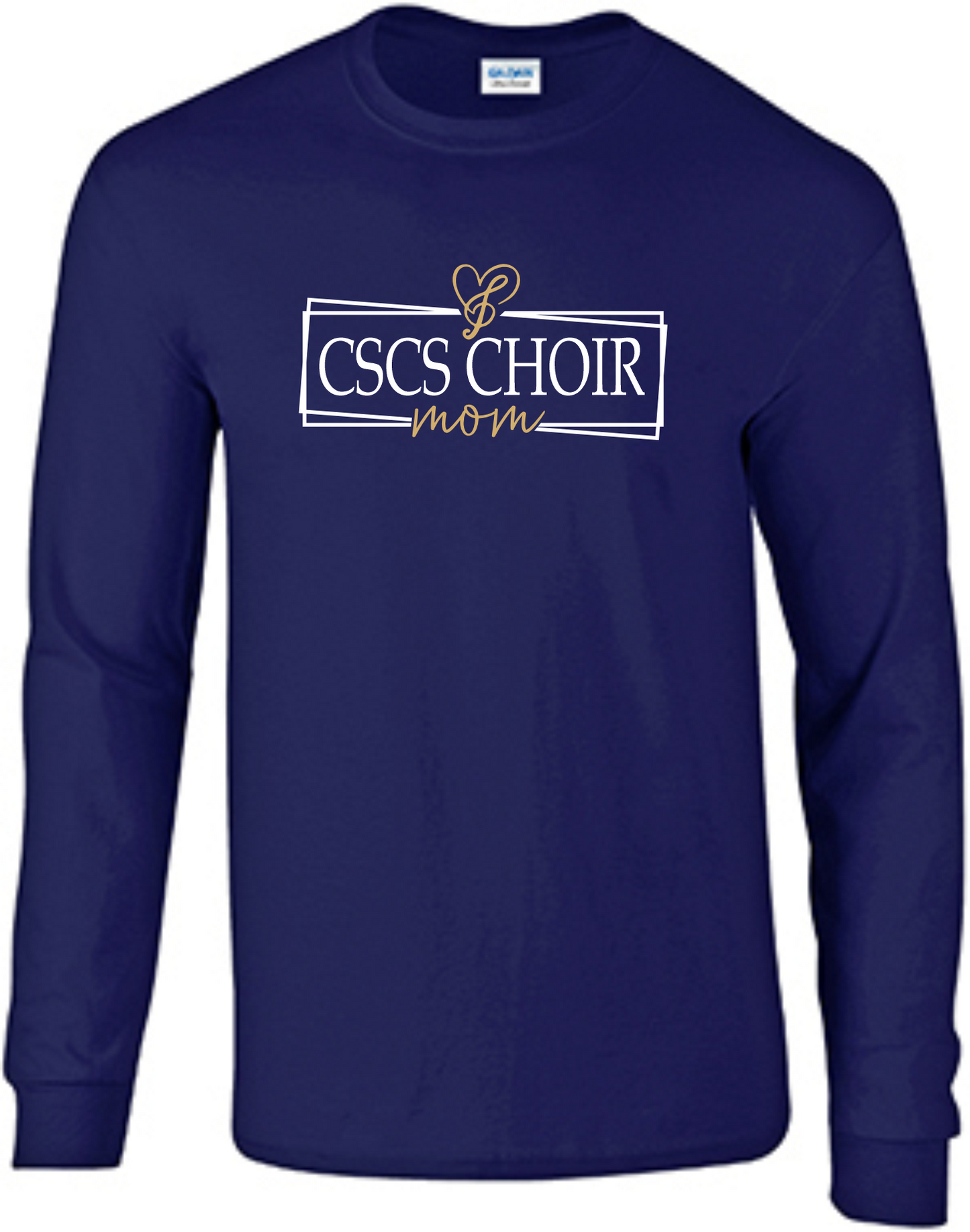 Long Sleeve T-shirt for CSCS MOMS