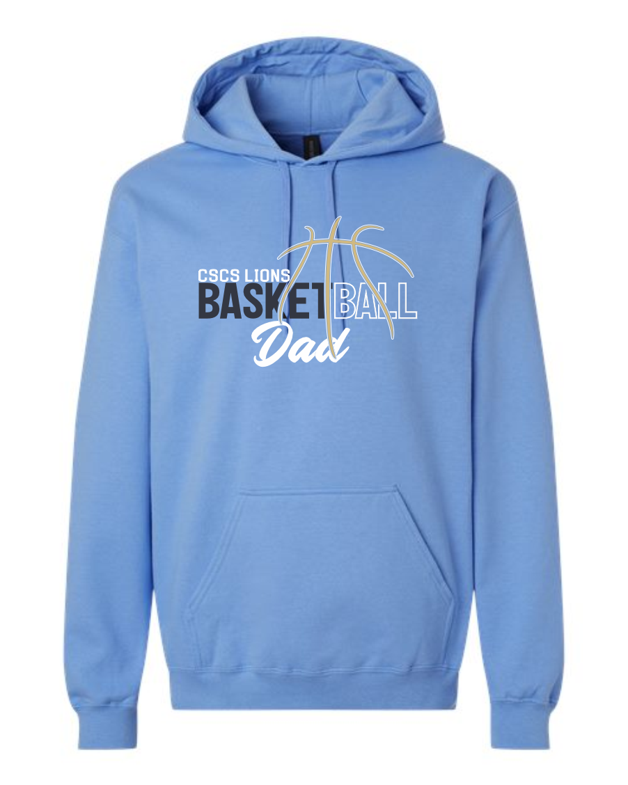 CSCS 5th grade basketball Hoodies