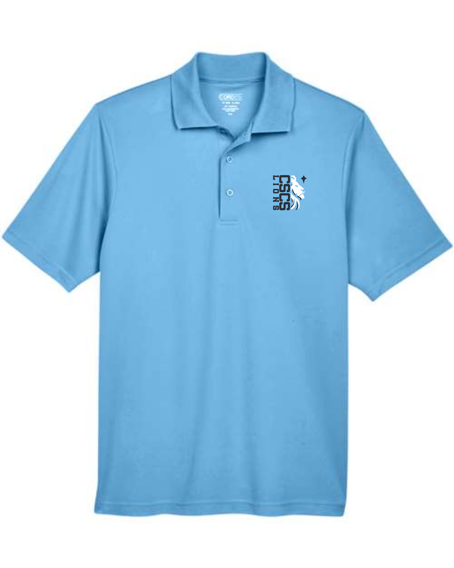 Men's Polo shirt with embroidery