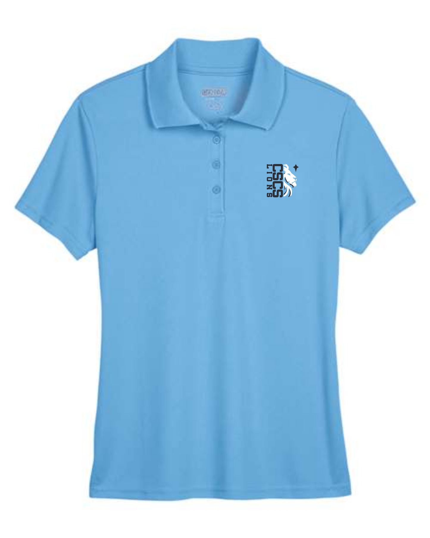 Women's Polo shirt with embroidery