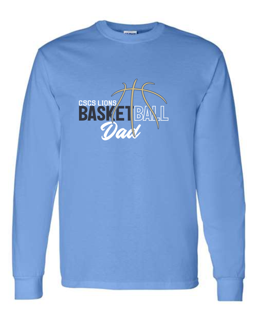 5th Grade Basketball Long Sleeve Tees