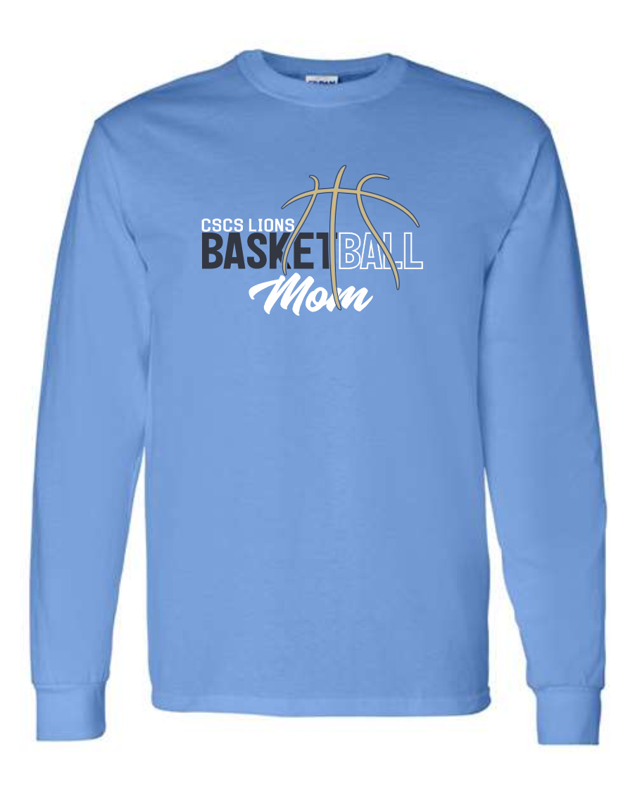 5th Grade Basketball Long Sleeve Tees