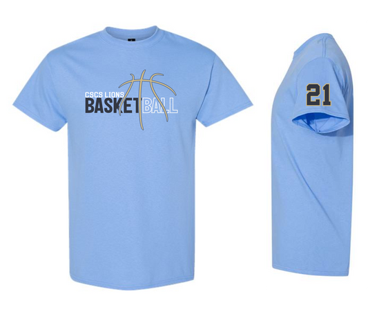 5th Grade Basketball Short Sleeve Tees