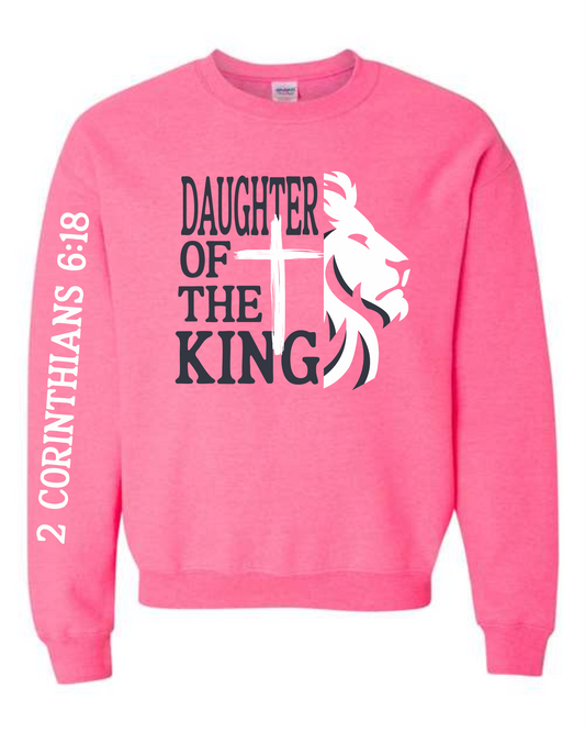 Child of the King crewneck sweatshirt - Youth