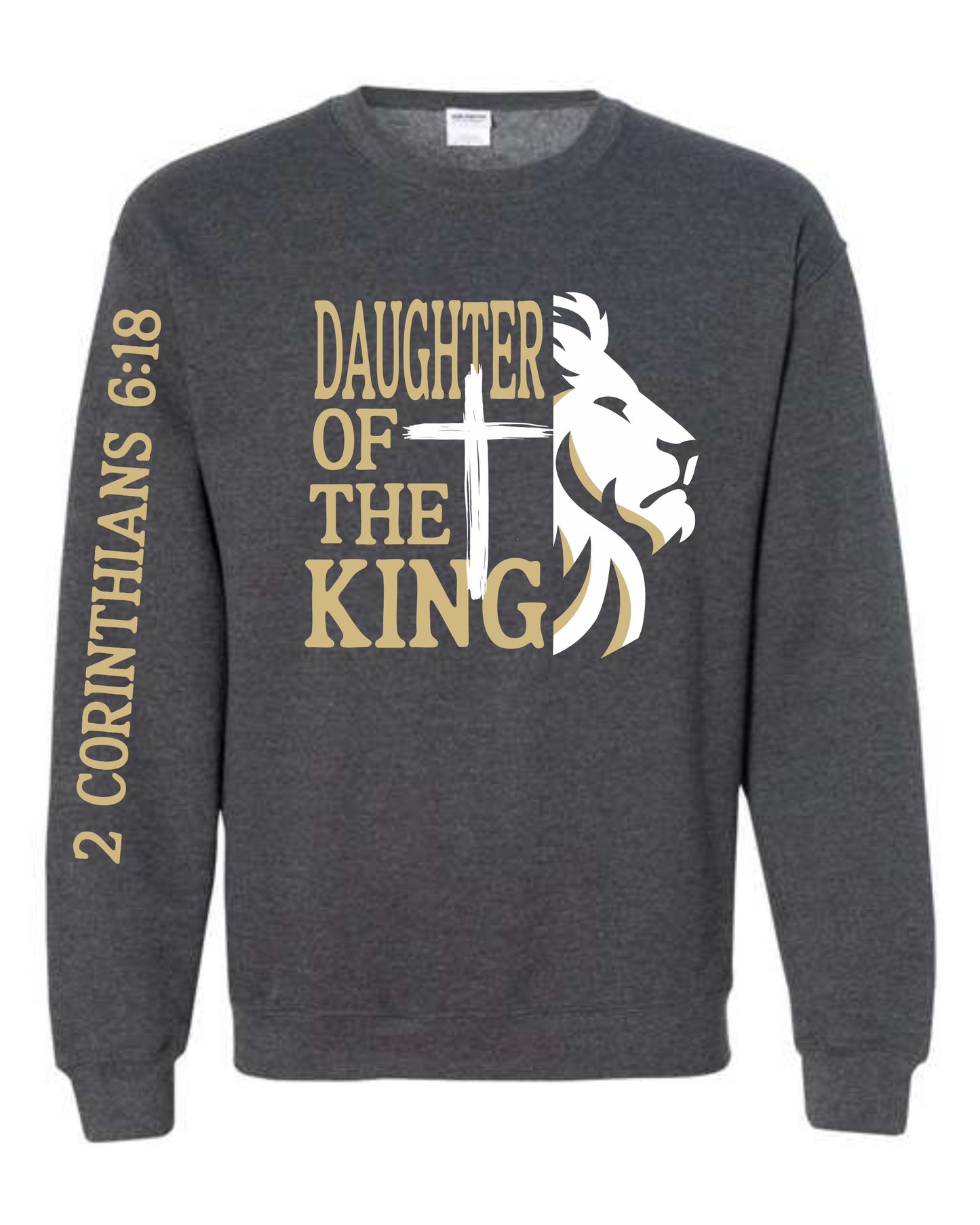 Child of the King Crewneck Sweatshirts - Adult