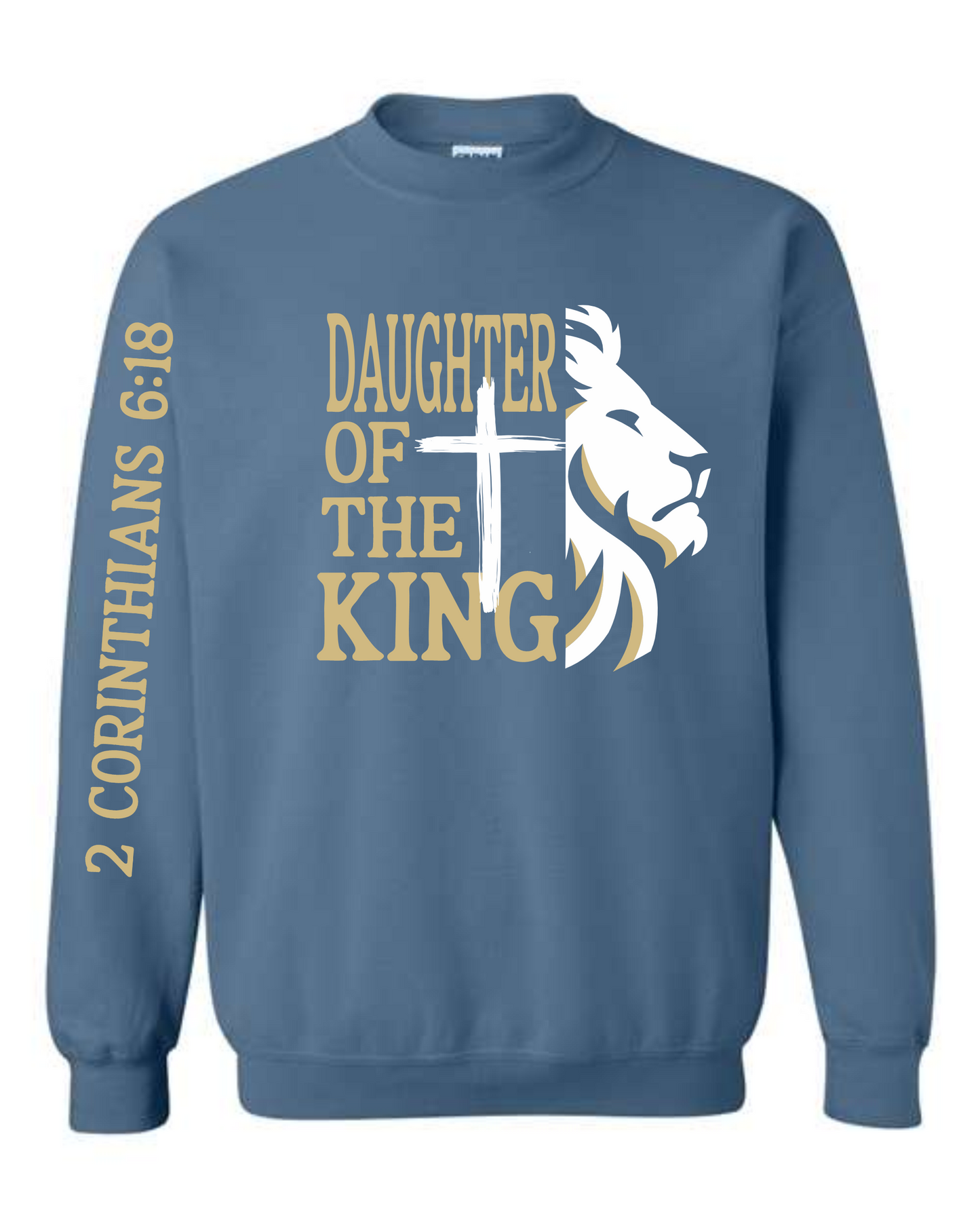 Child of the King Crewneck Sweatshirts - Adult