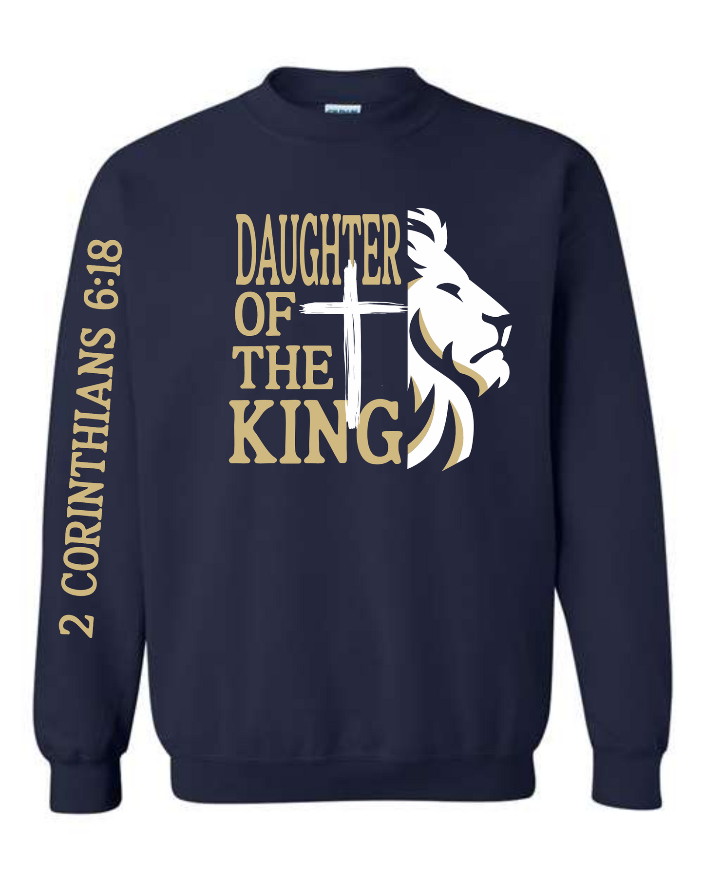 Child of the King crewneck sweatshirt - Youth