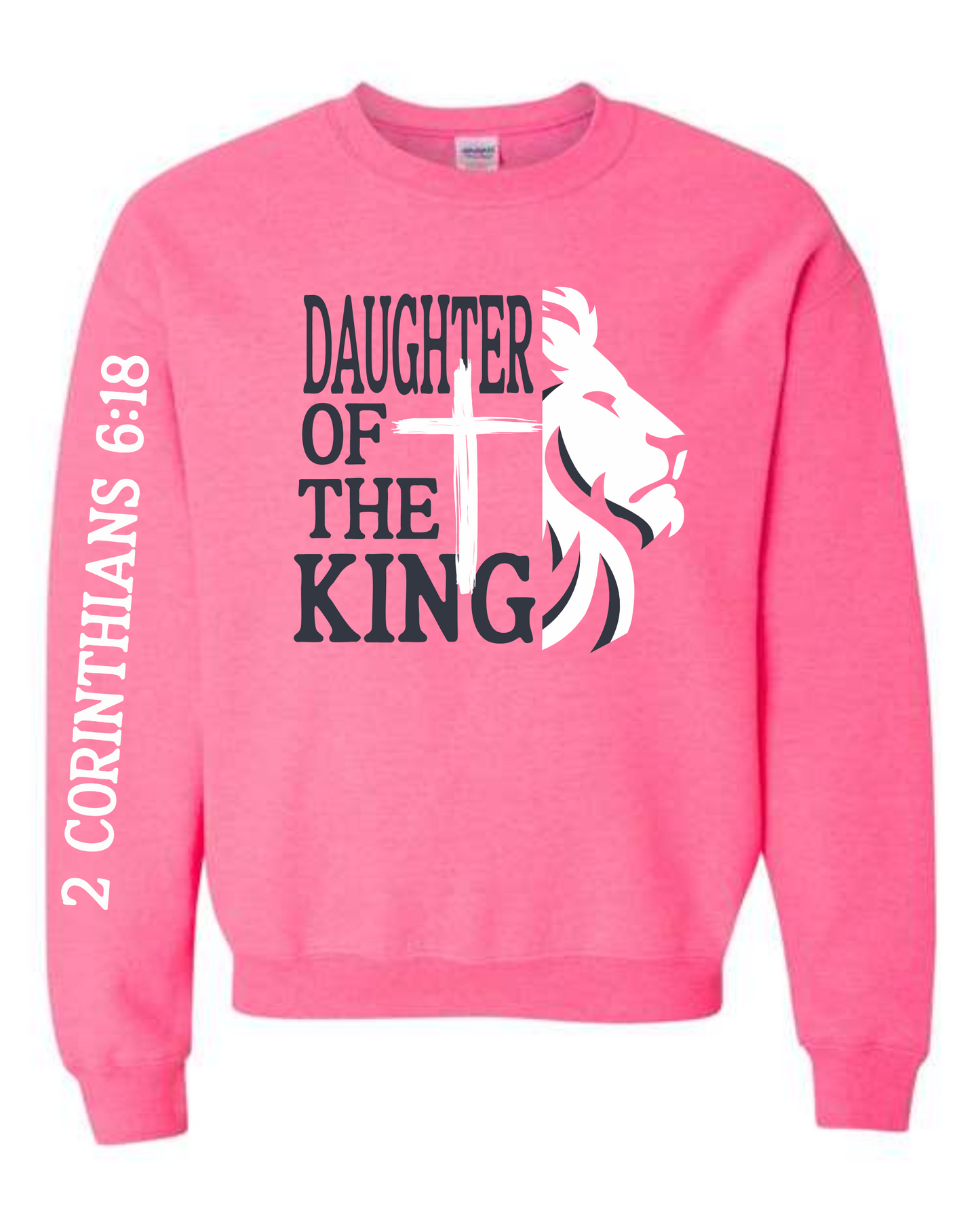 Child of the King Crewneck Sweatshirts - Adult