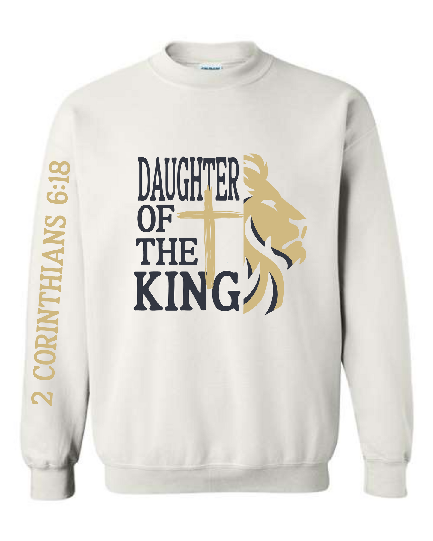 Child of the King crewneck sweatshirt - Youth