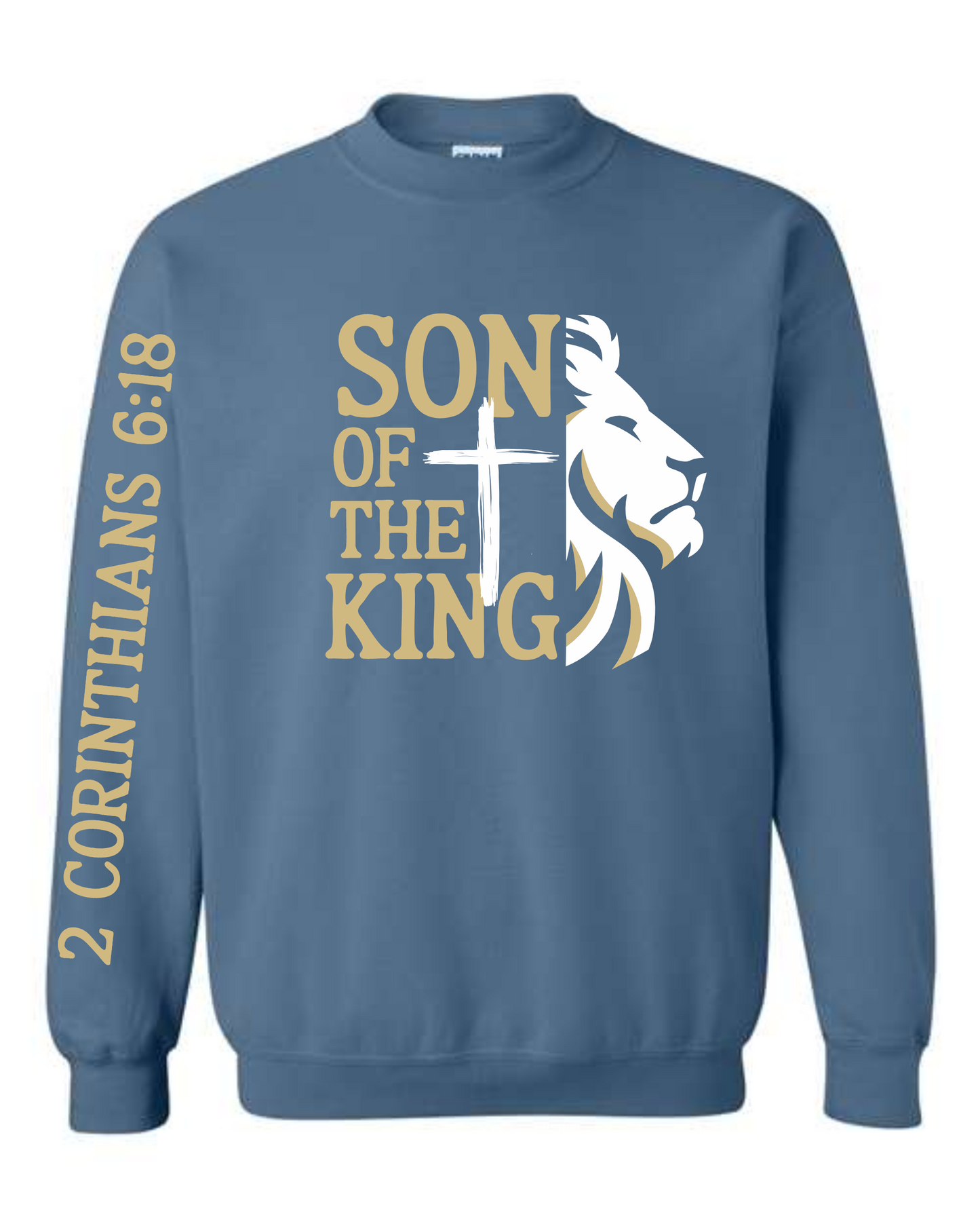 Child of the King Crewneck Sweatshirts - Adult