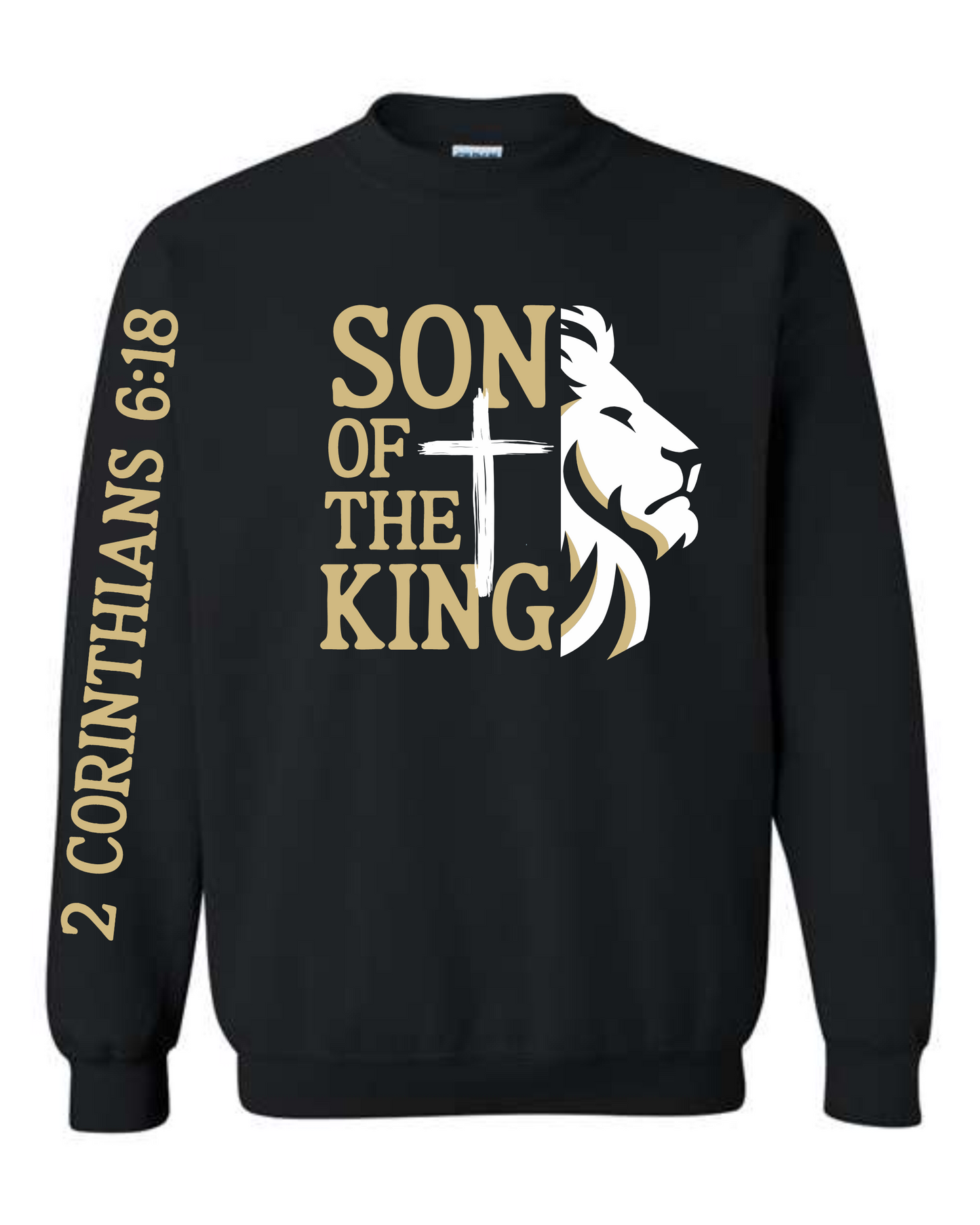 Child of the King crewneck sweatshirt - Youth