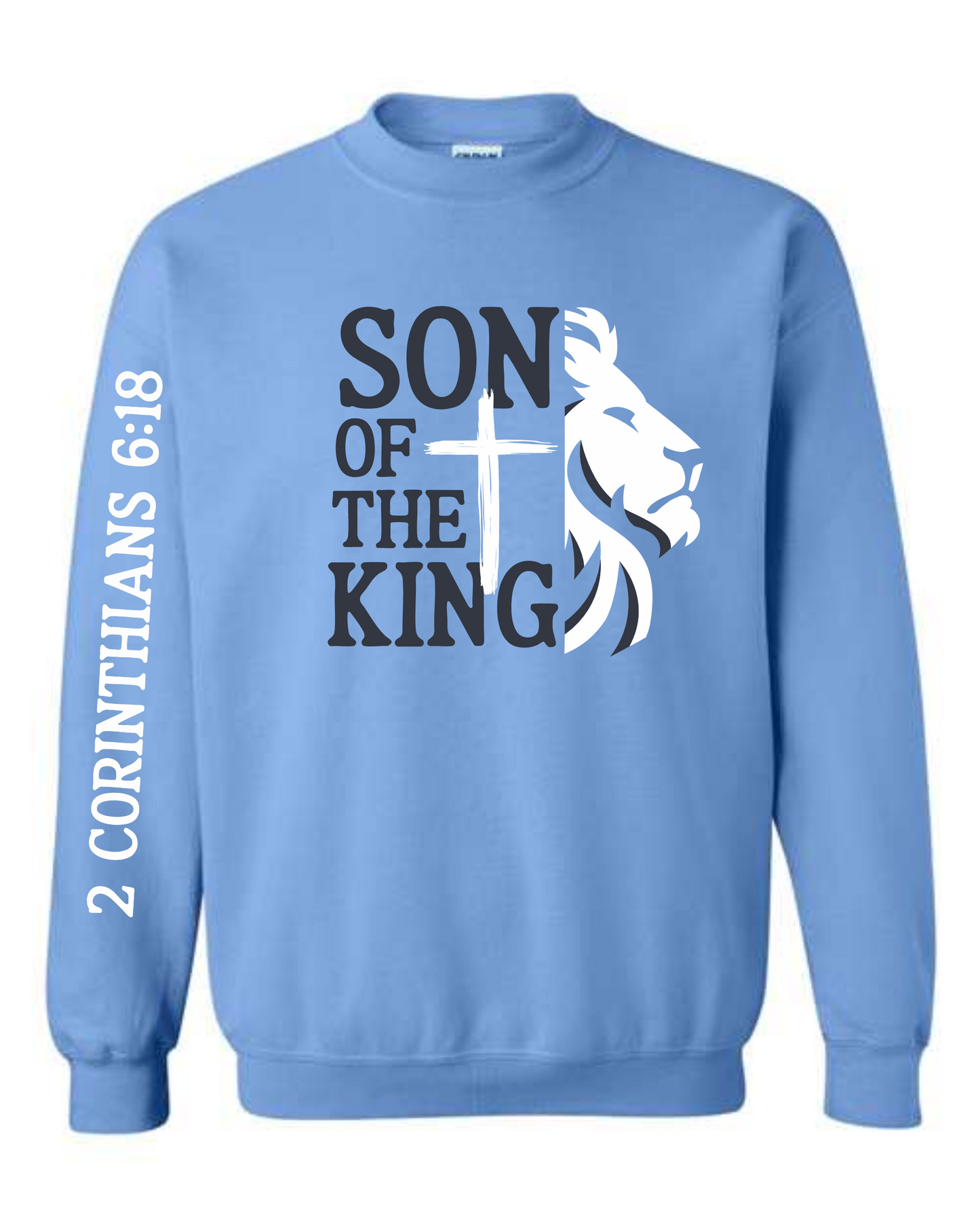 Child of the King Crewneck Sweatshirts - Adult