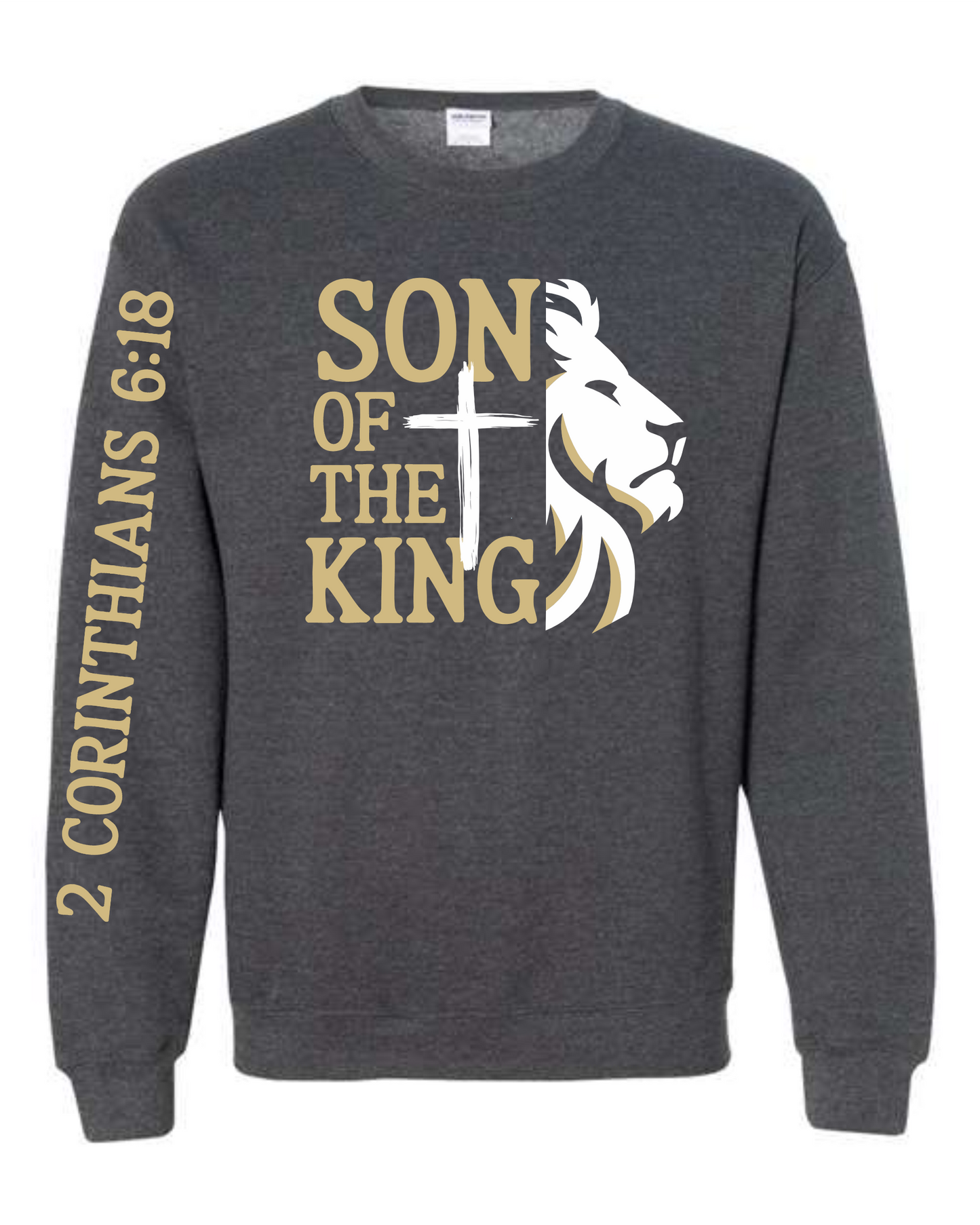 Child of the King crewneck sweatshirt - Youth
