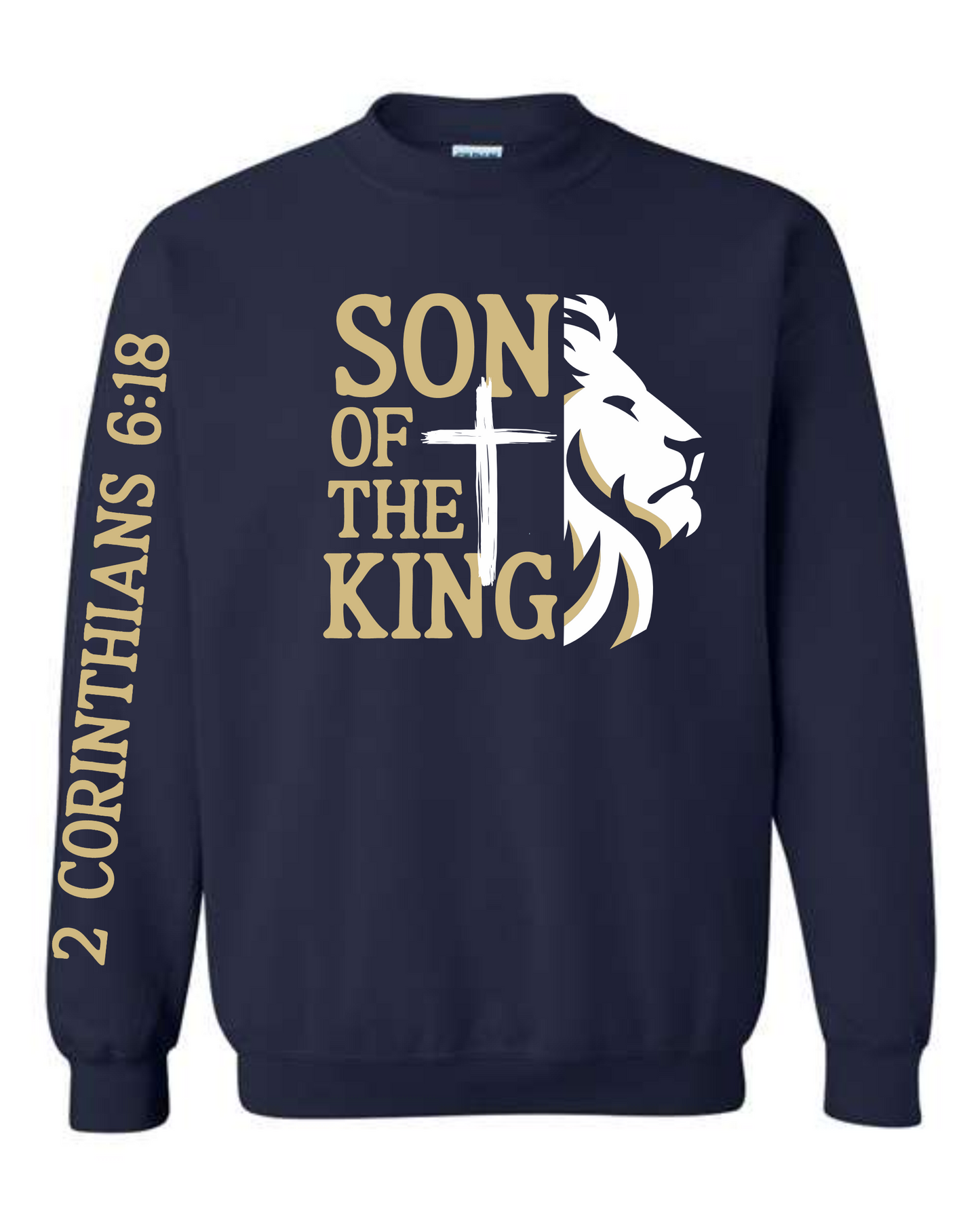 Child of the King Crewneck Sweatshirts - Adult
