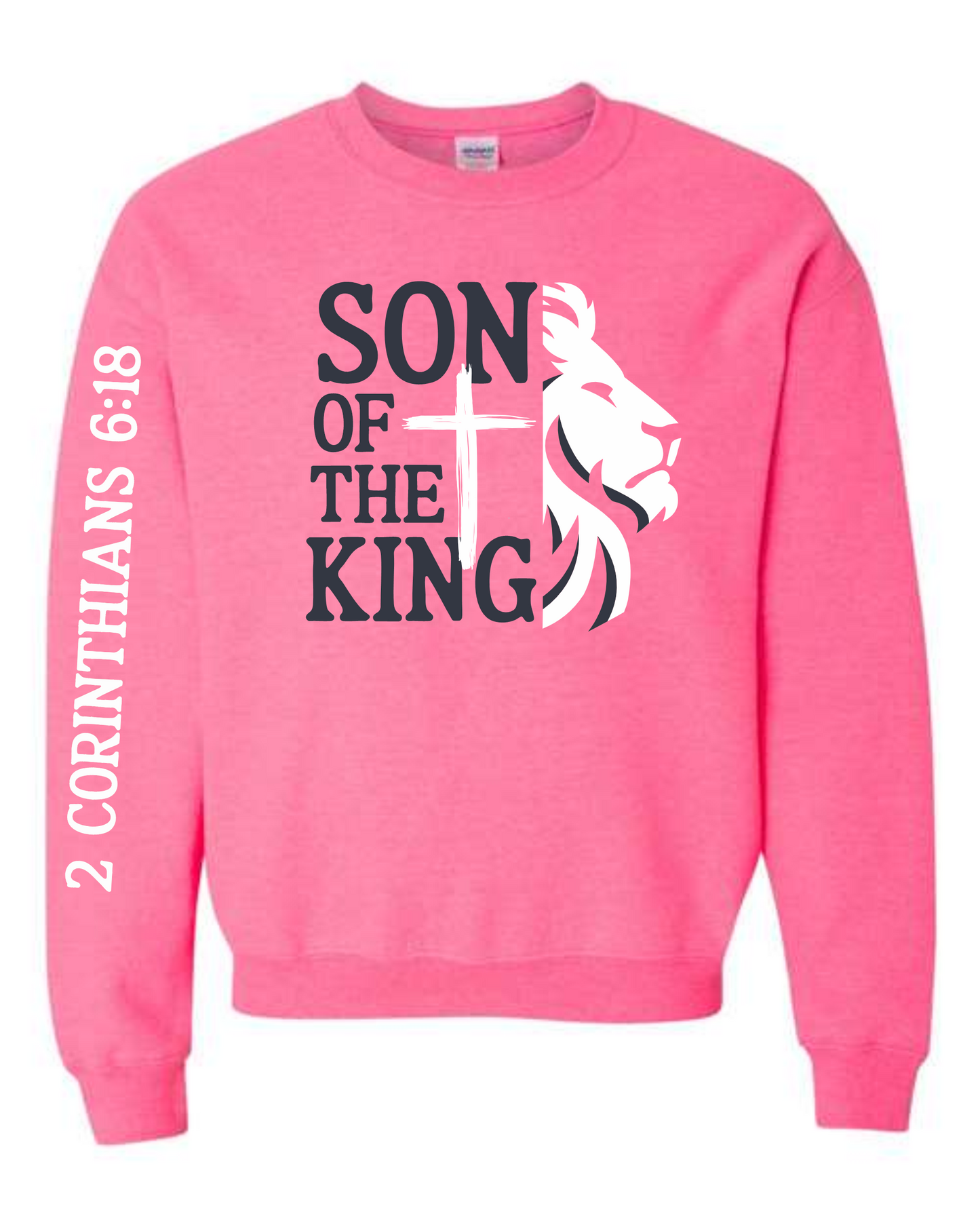 Child of the King Crewneck Sweatshirts - Adult