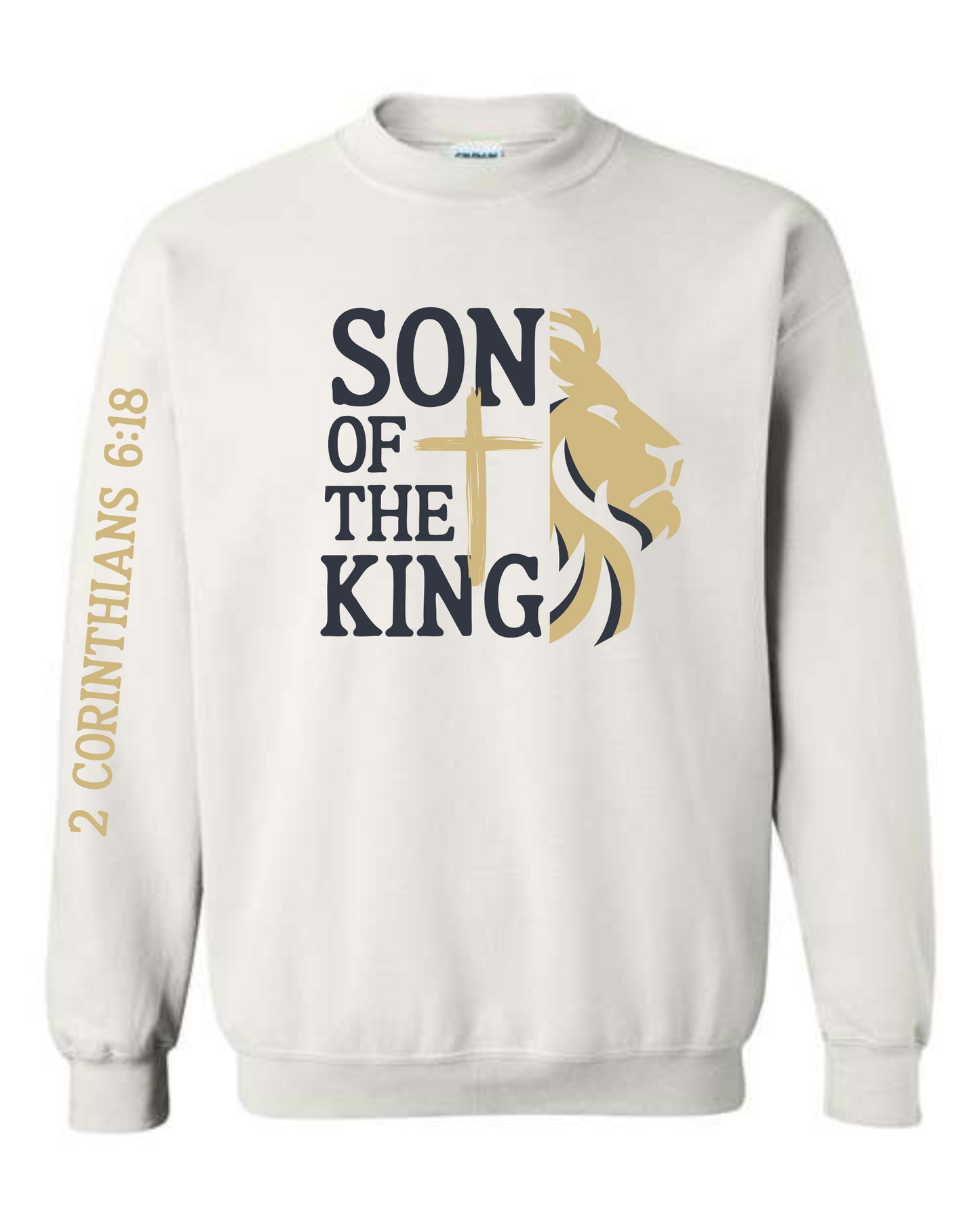 Child of the King Crewneck Sweatshirts - Adult