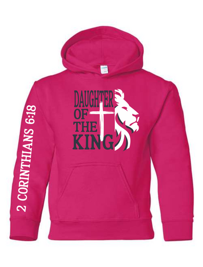Child of the King Hoodies - Youth