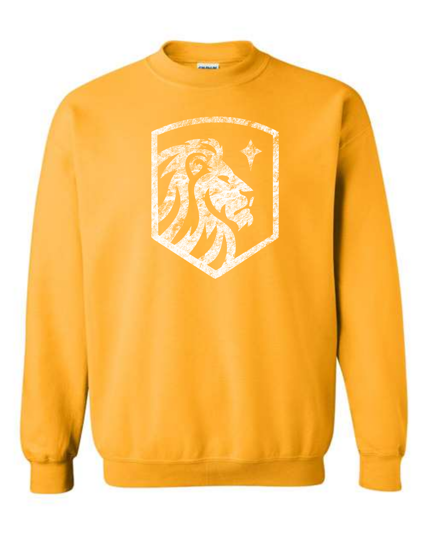 Distress Crewneck Sweatshirt
