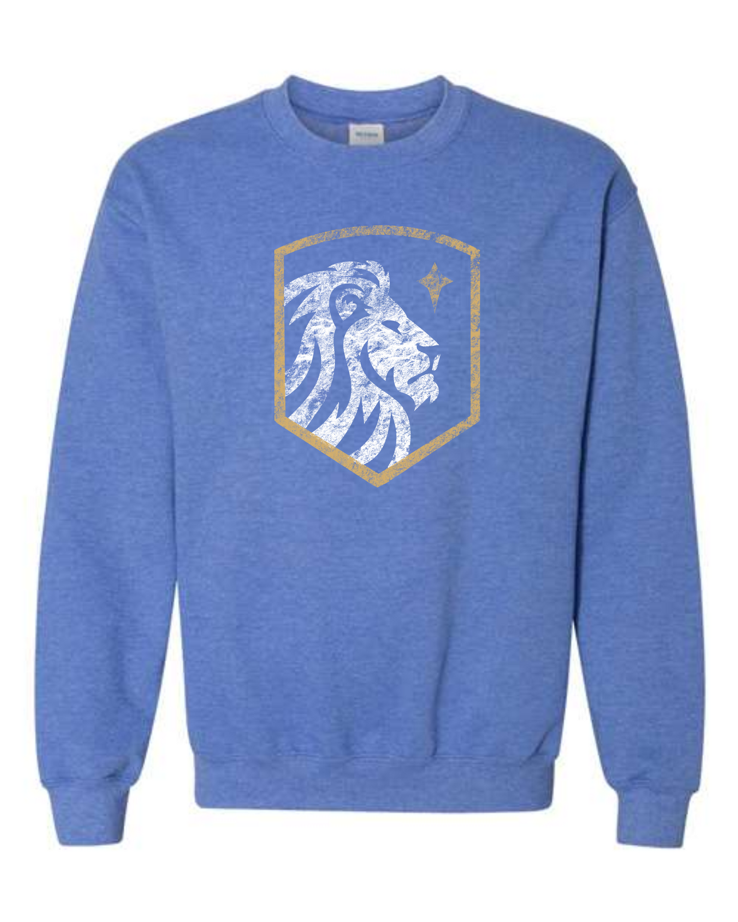 Distress Crewneck Sweatshirt
