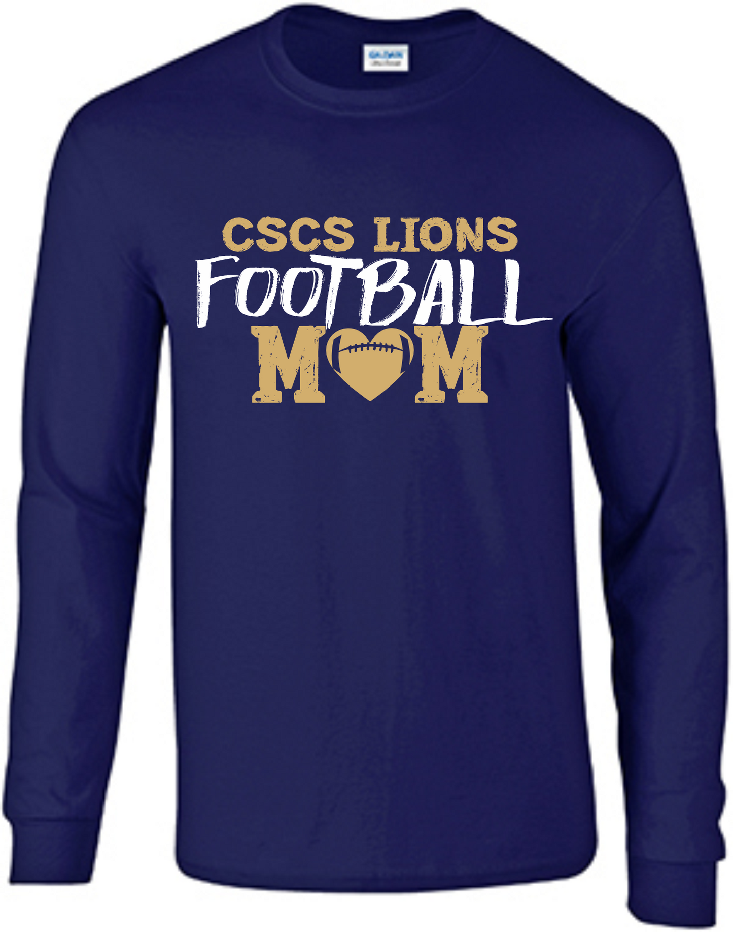 Long Sleeve T-shirt for CSCS MOMS