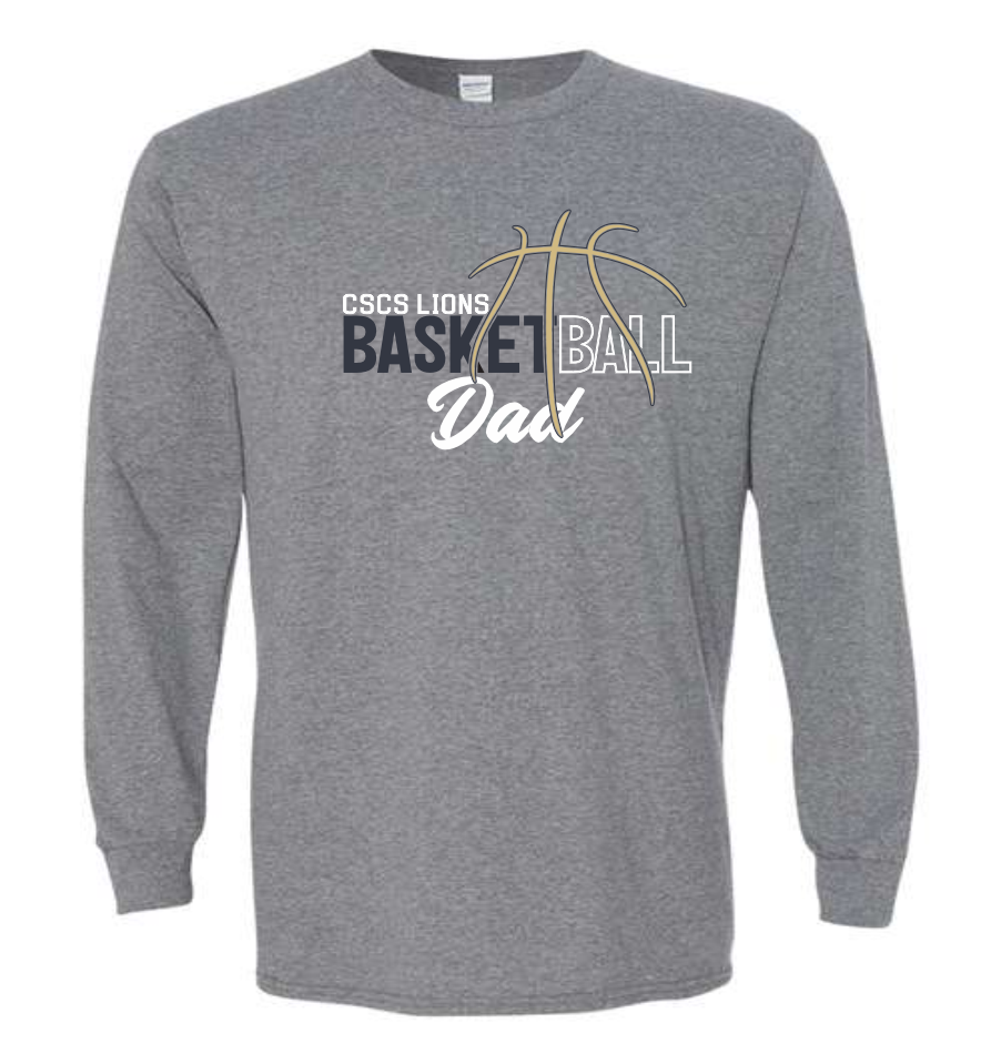 5th Grade Basketball Long Sleeve Tees
