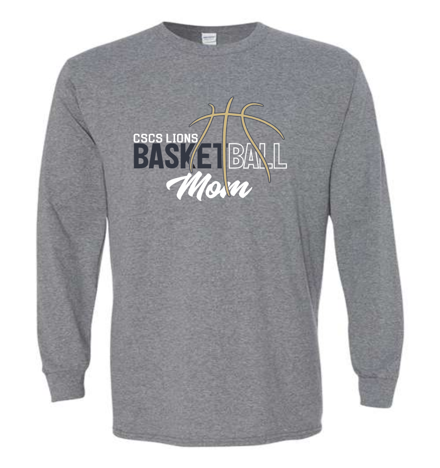 5th Grade Basketball Long Sleeve Tees