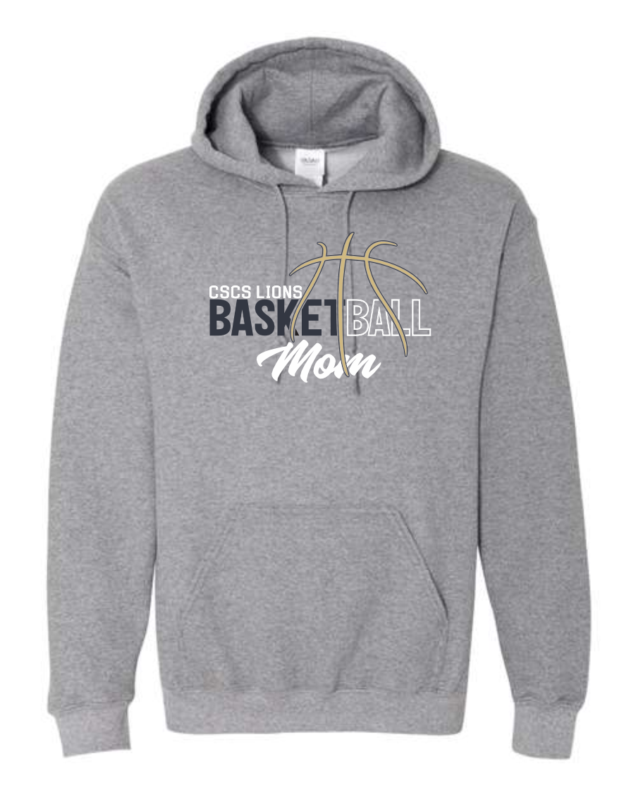 CSCS 5th grade basketball Hoodies