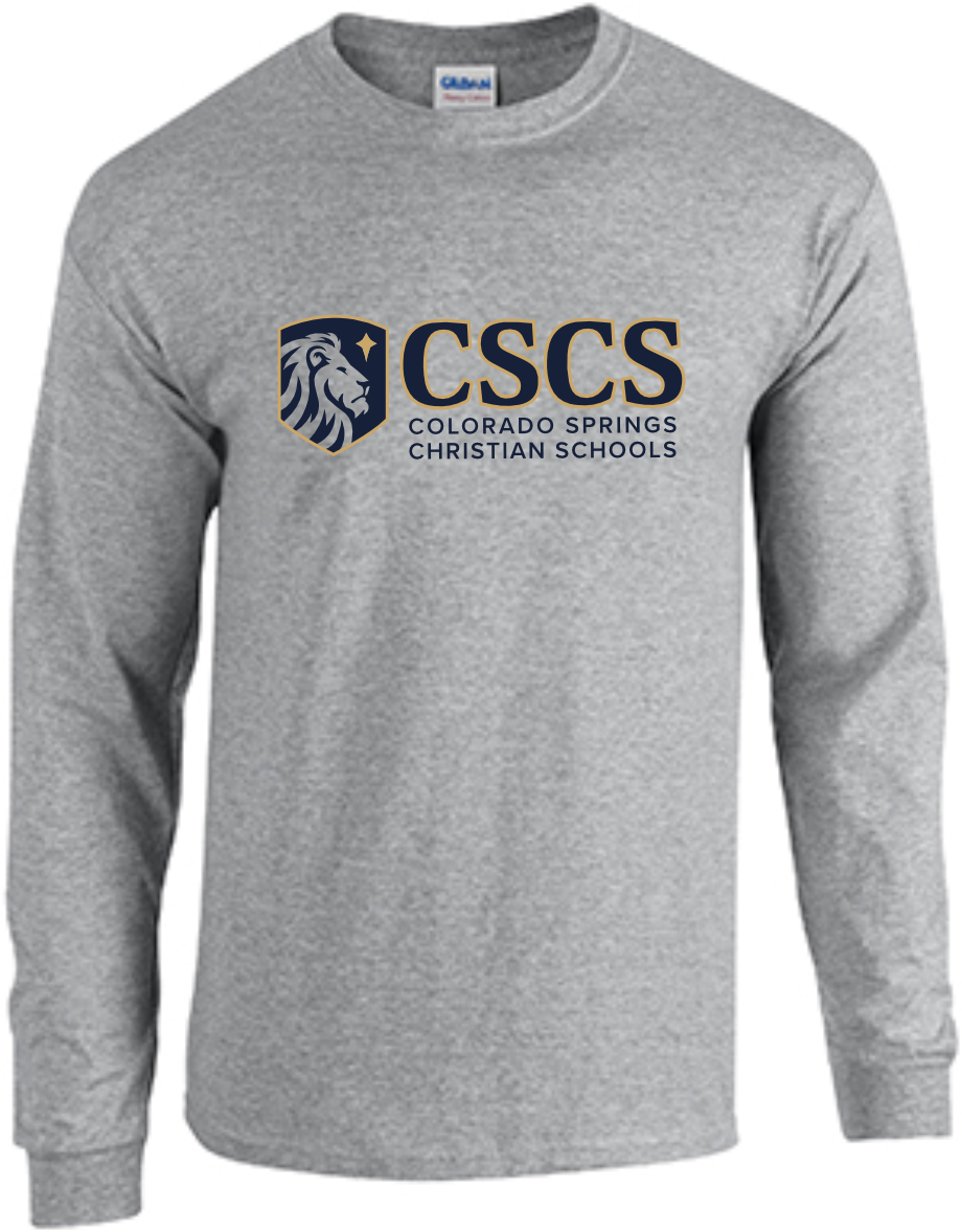 Long Sleeve T-Shirt - Traditional Logo Print