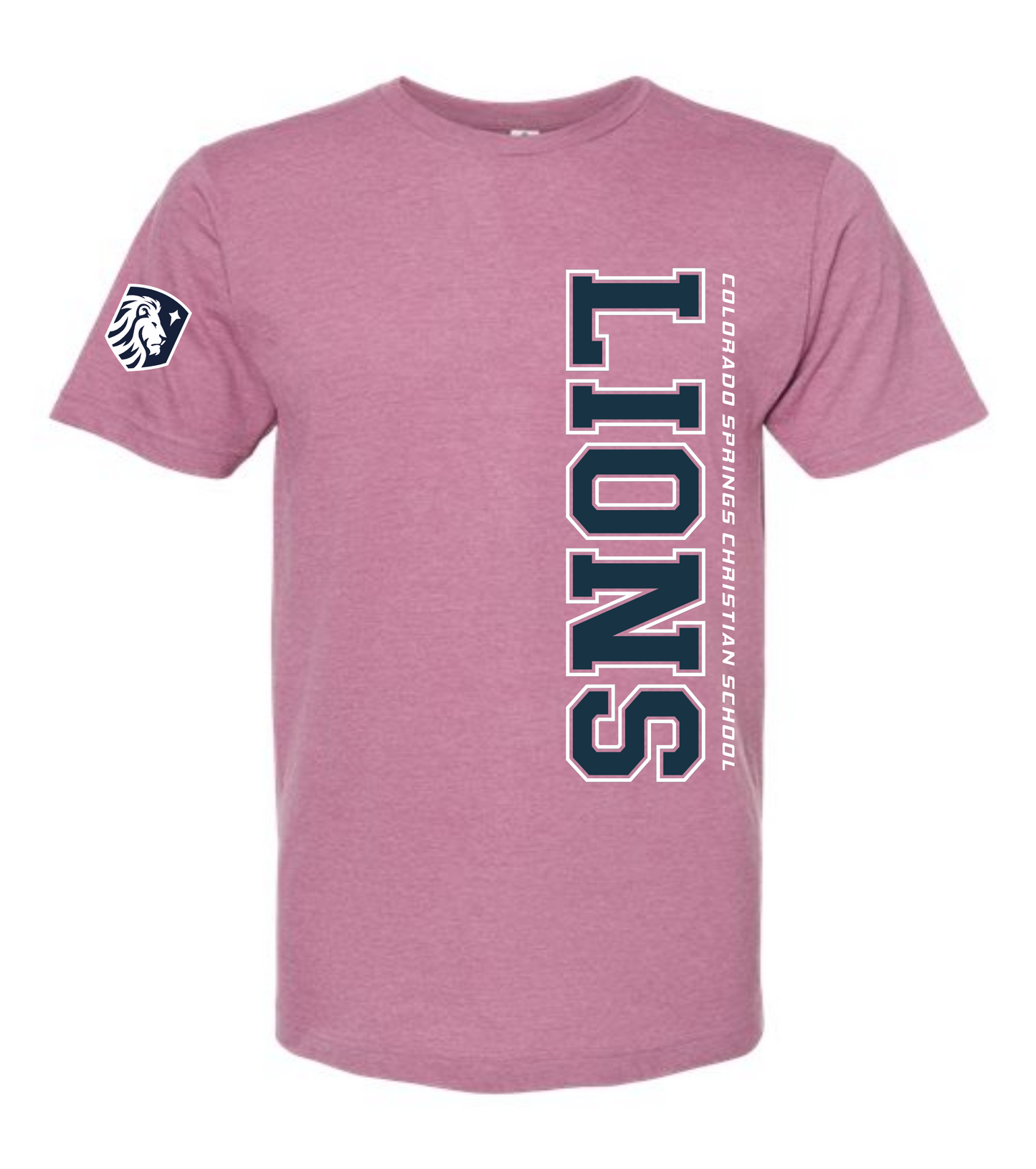 ADULT and YOUTH SIZES - Short Sleeve T-Shirt - Vertical Print
