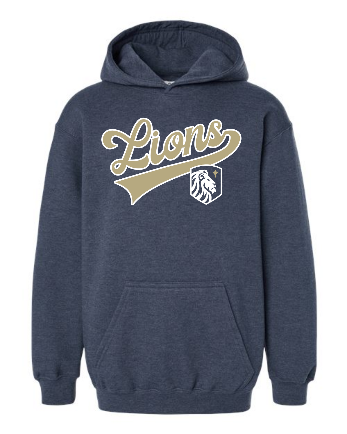 ADULT and YOUTH Sizes - Hoodies - Script Print