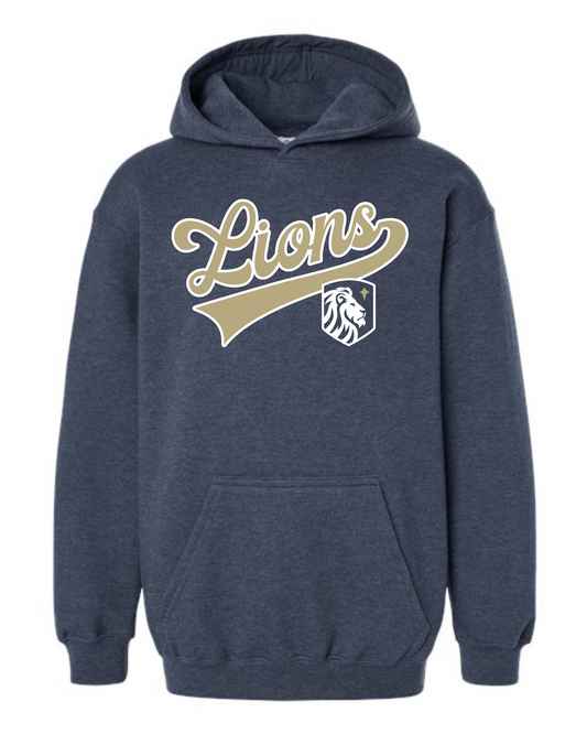 ADULT and YOUTH Sizes - Hoodies - Script Print