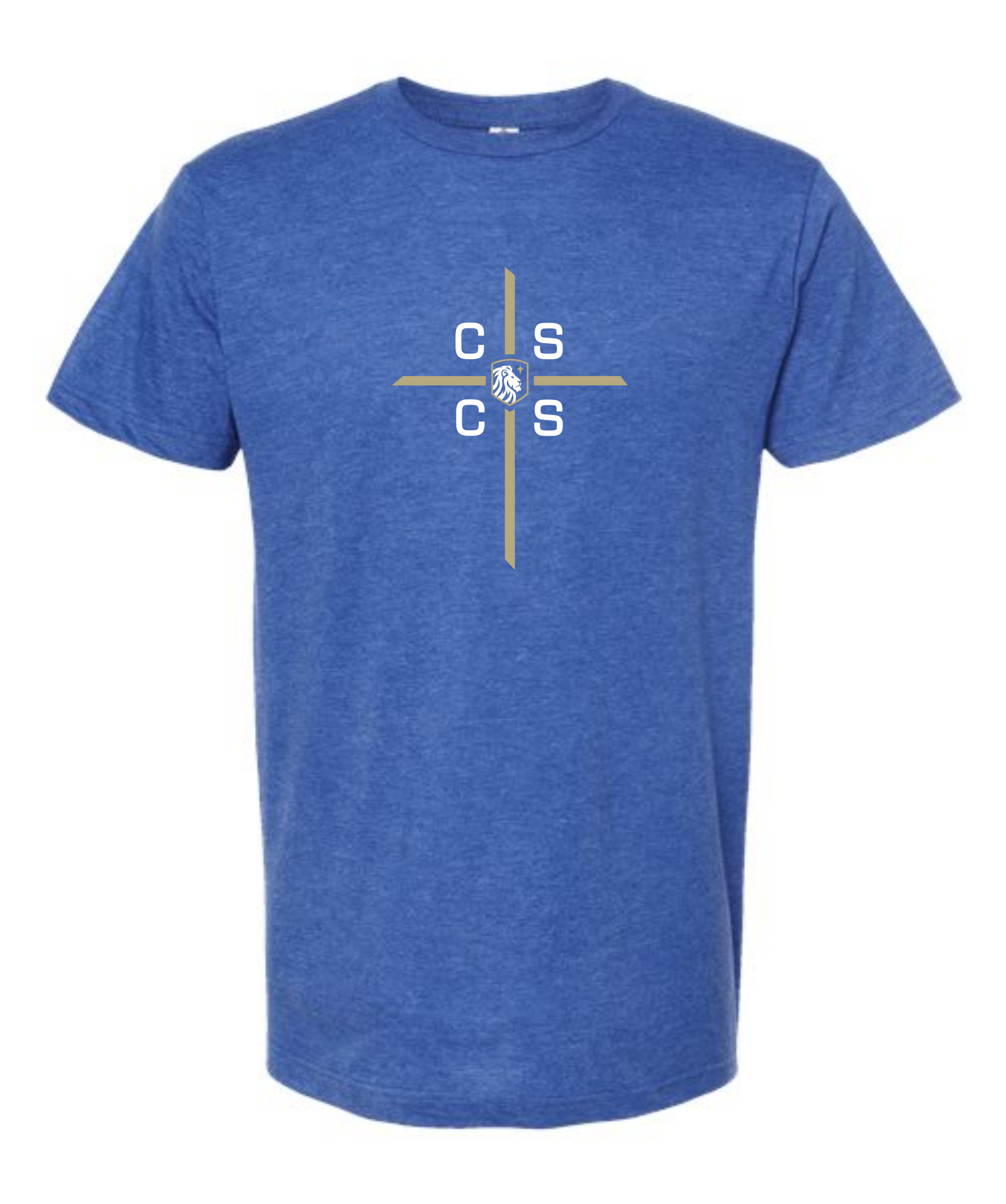 YOUTH SIZES - Short Sleeve T-shirt - CSCS Cross