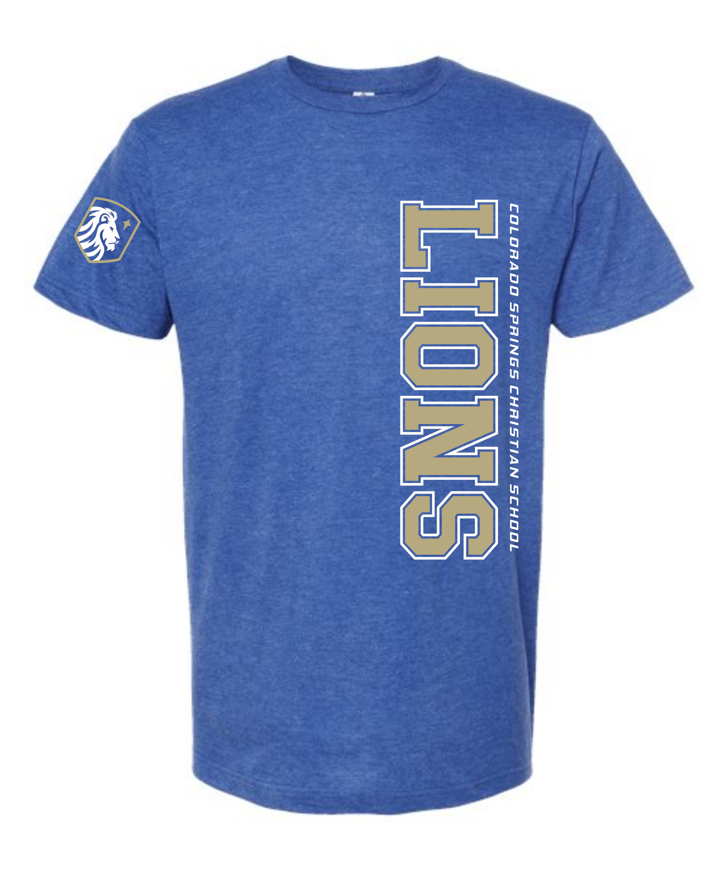 YOUTH SIZES - Short Sleeve T-Shirt - Vertical Print