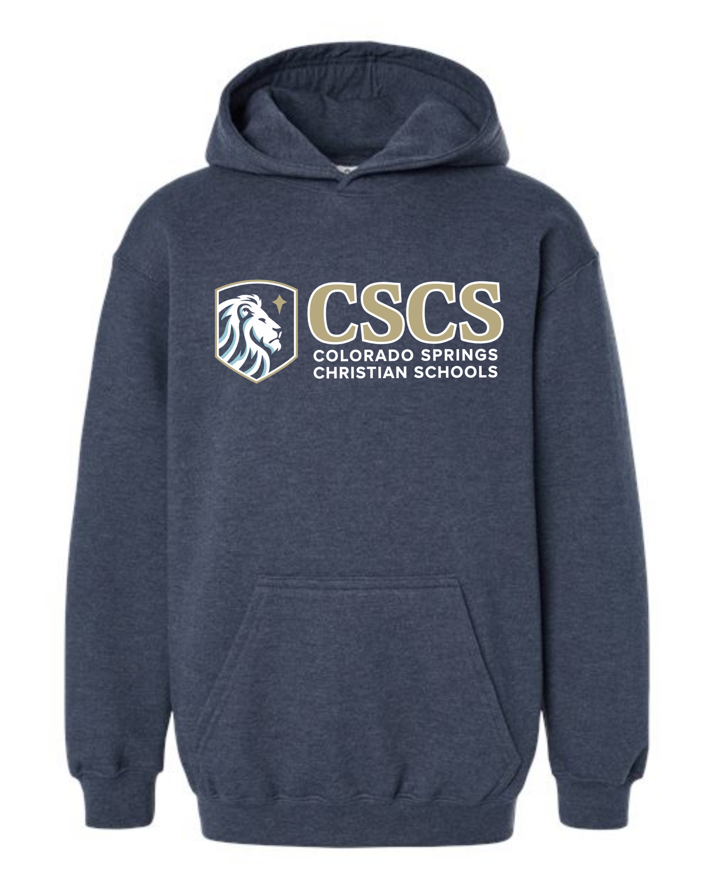 ADULT and YOUTH Sizes - Hoodies - Traditional Logo Print