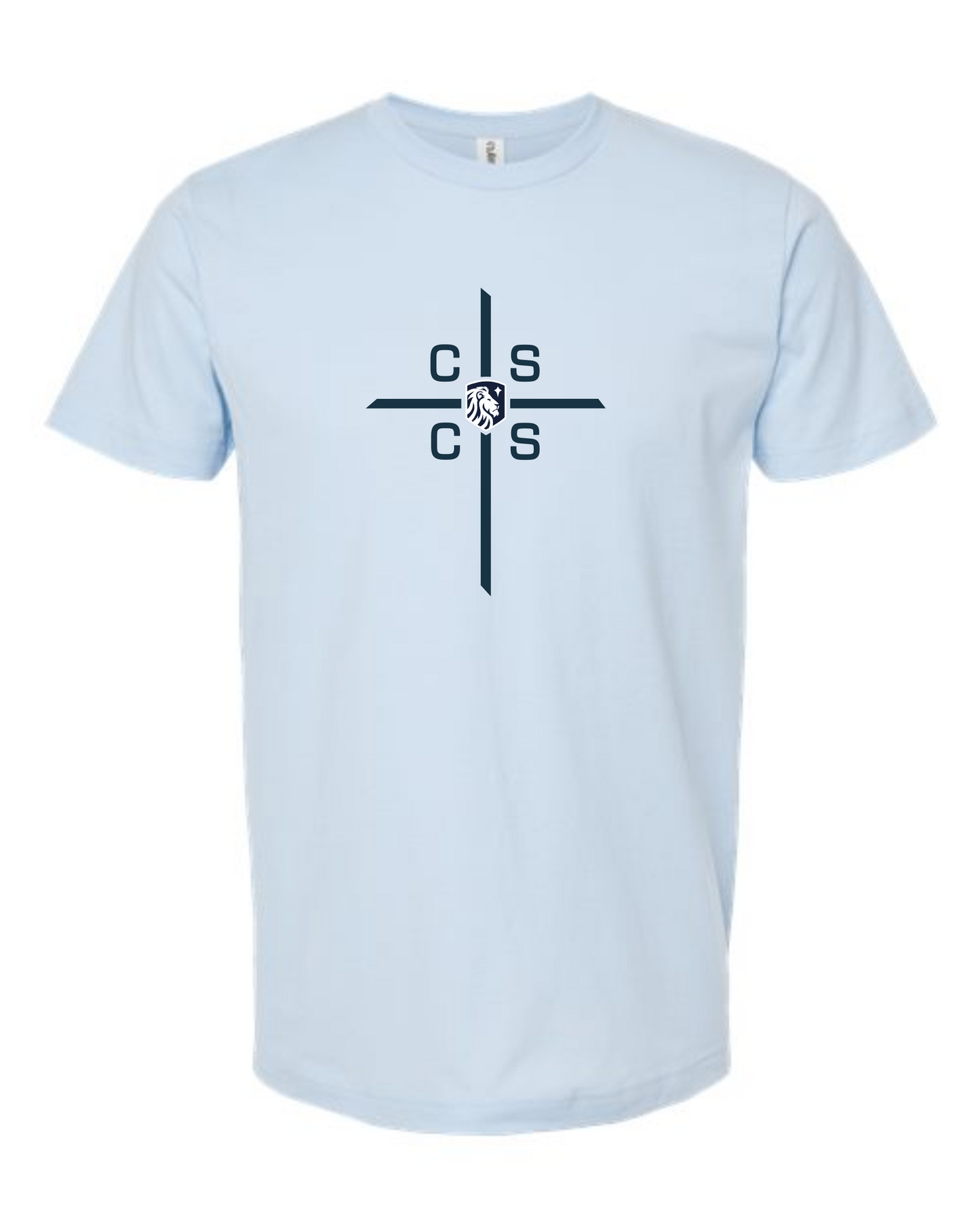 ADULT and YOUTH SIZES - Short Sleeve T-shirt - CSCS Cross