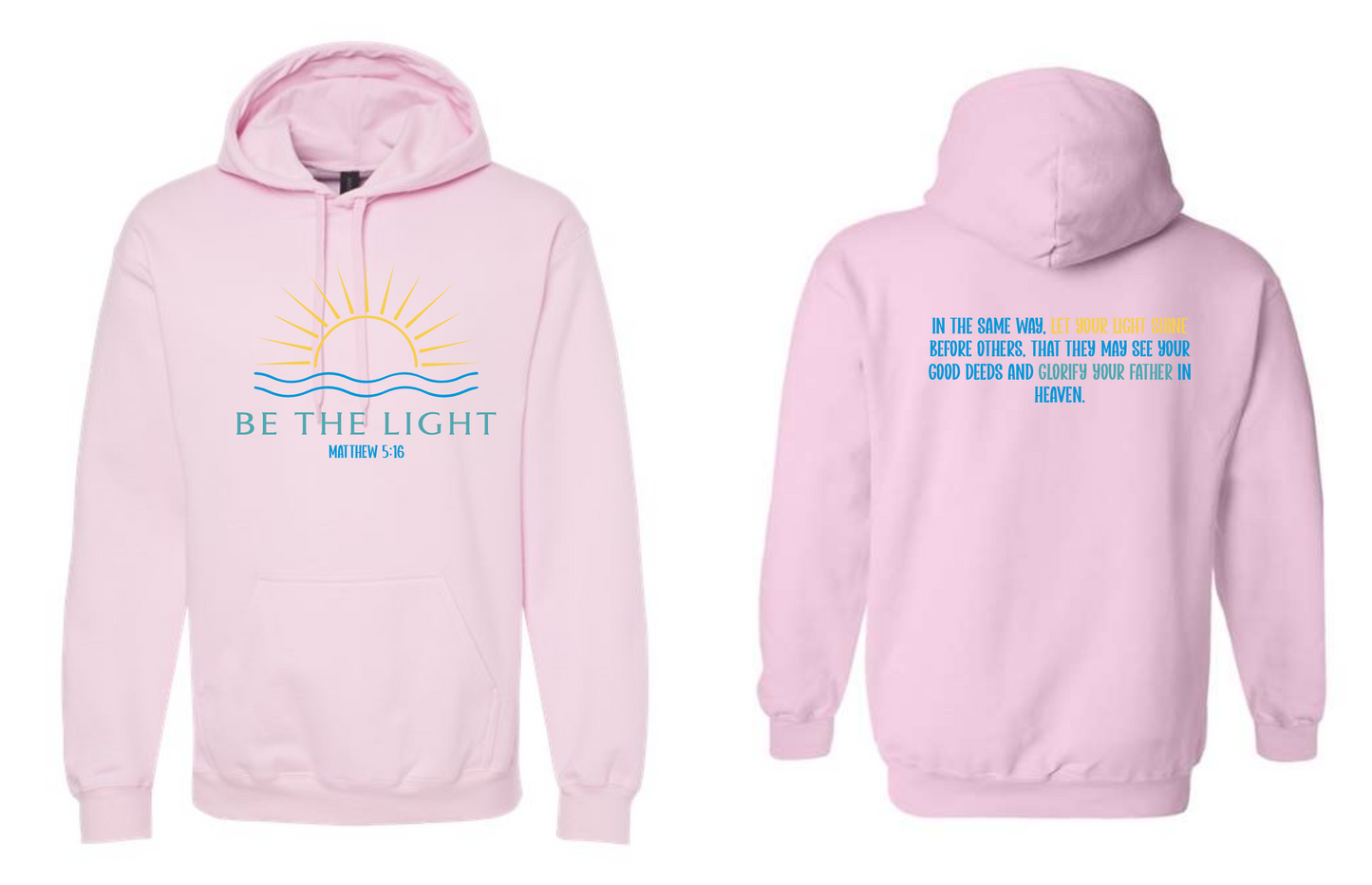 Gildan Softstyle - Be the Light