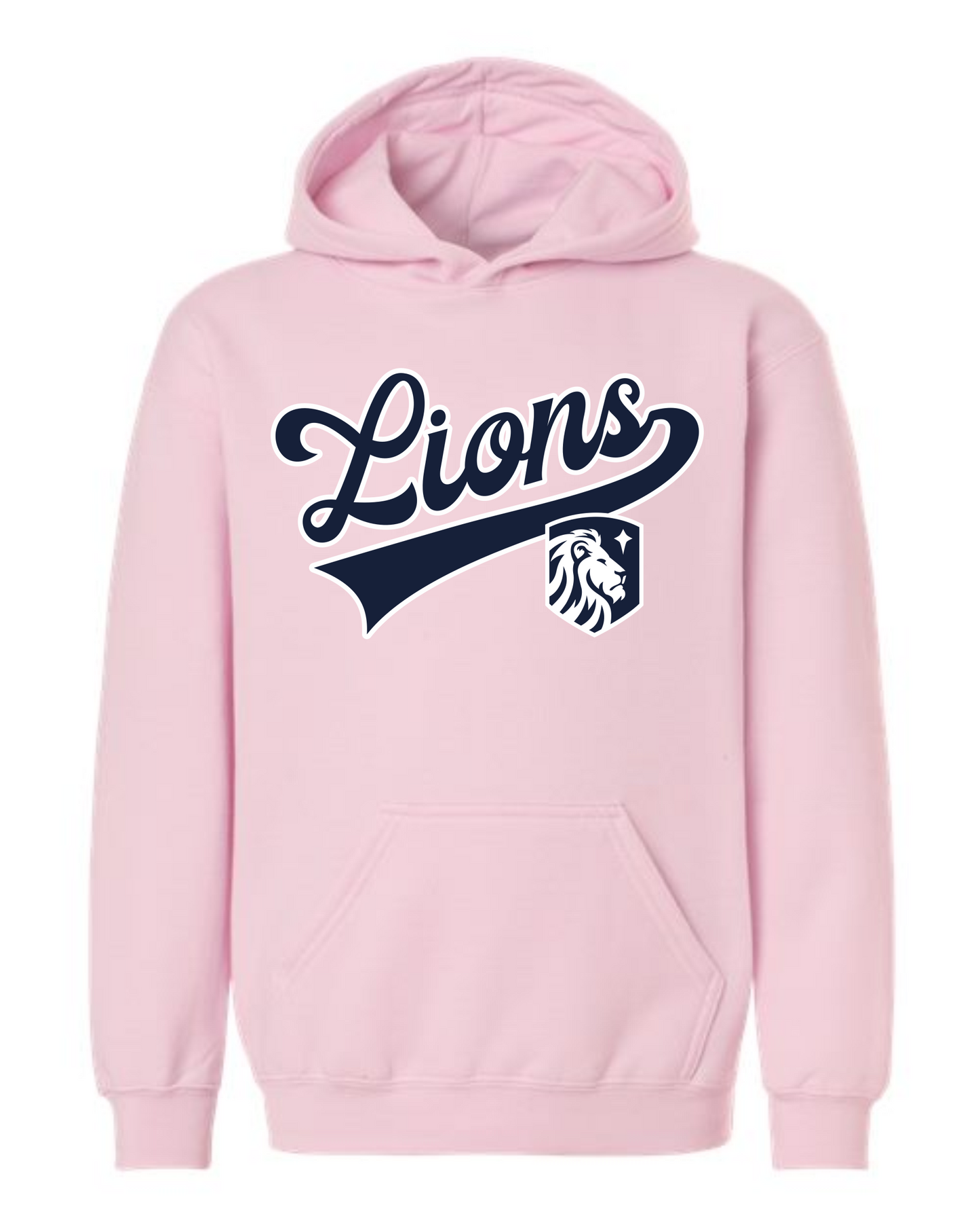 ADULT and YOUTH Sizes - Hoodies - Script Print