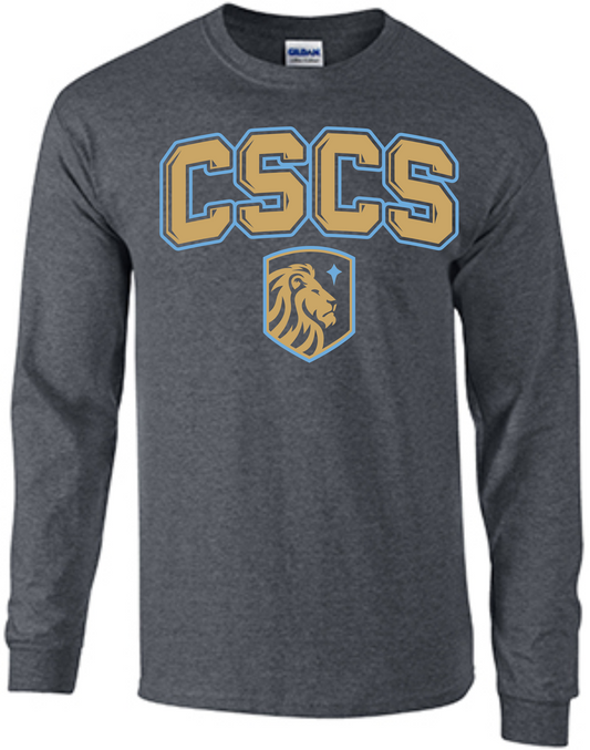 Long Sleeve T-Shirt - Big CSCS Logo