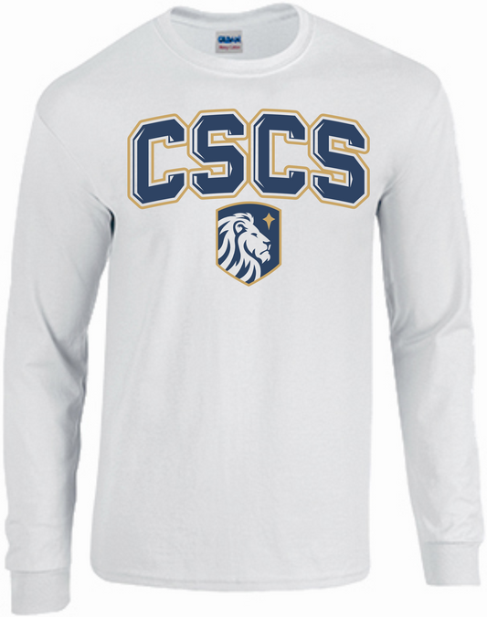 Long Sleeve T-Shirt - Big CSCS Logo