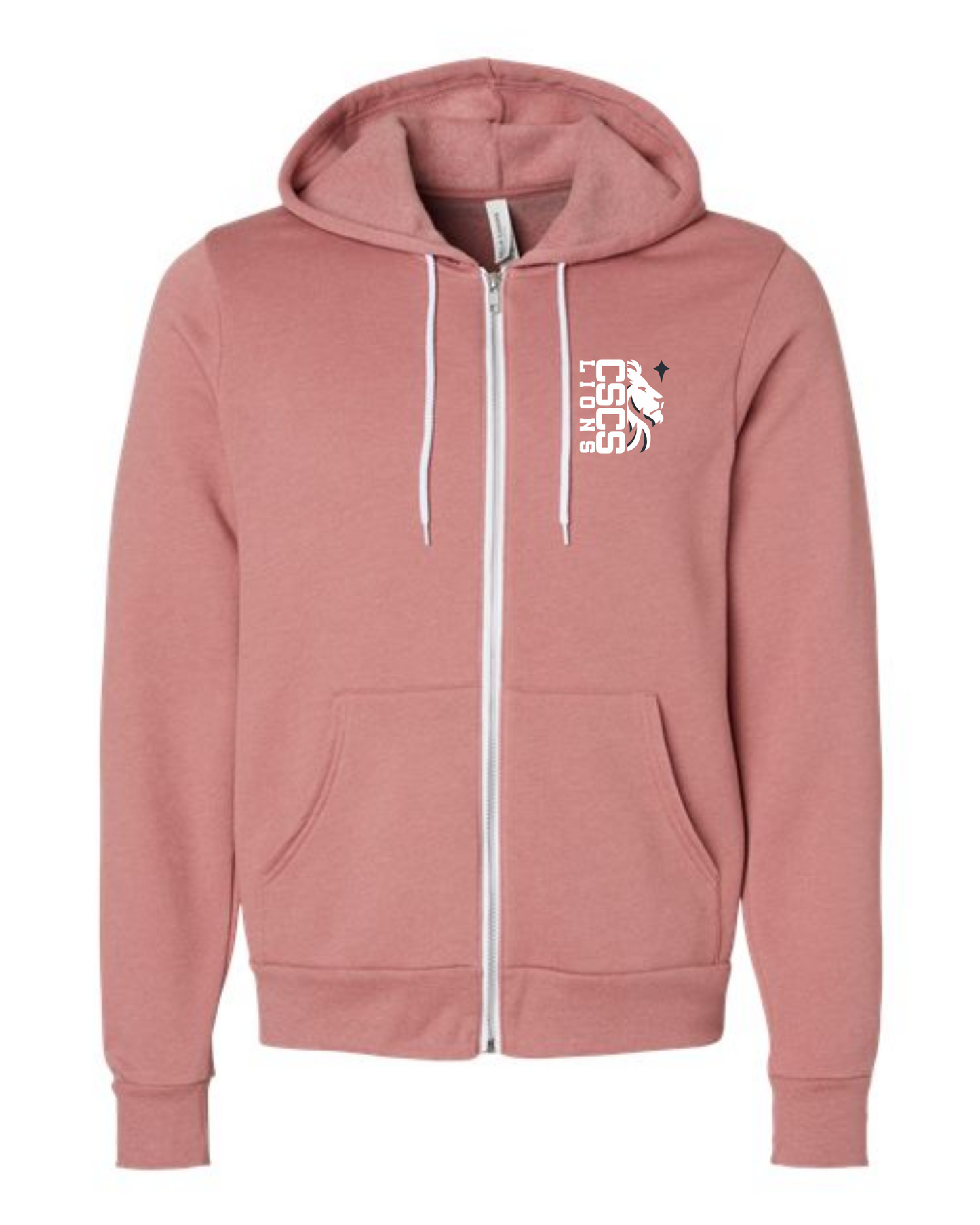 Adult Full Zip Hoodie