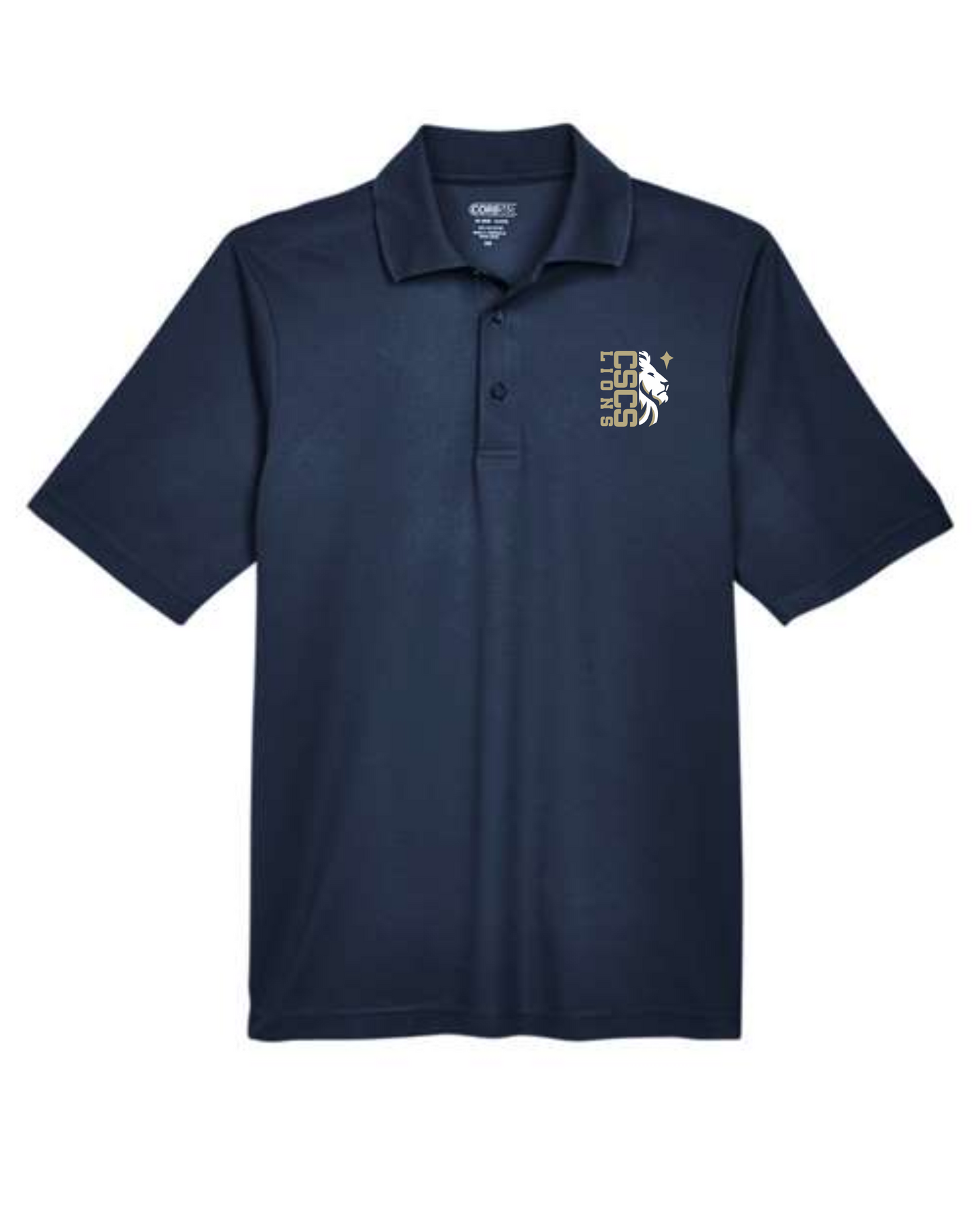 Men's Polo shirt with embroidery