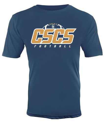 CSCS Football - Performance Short Sleeve Football T