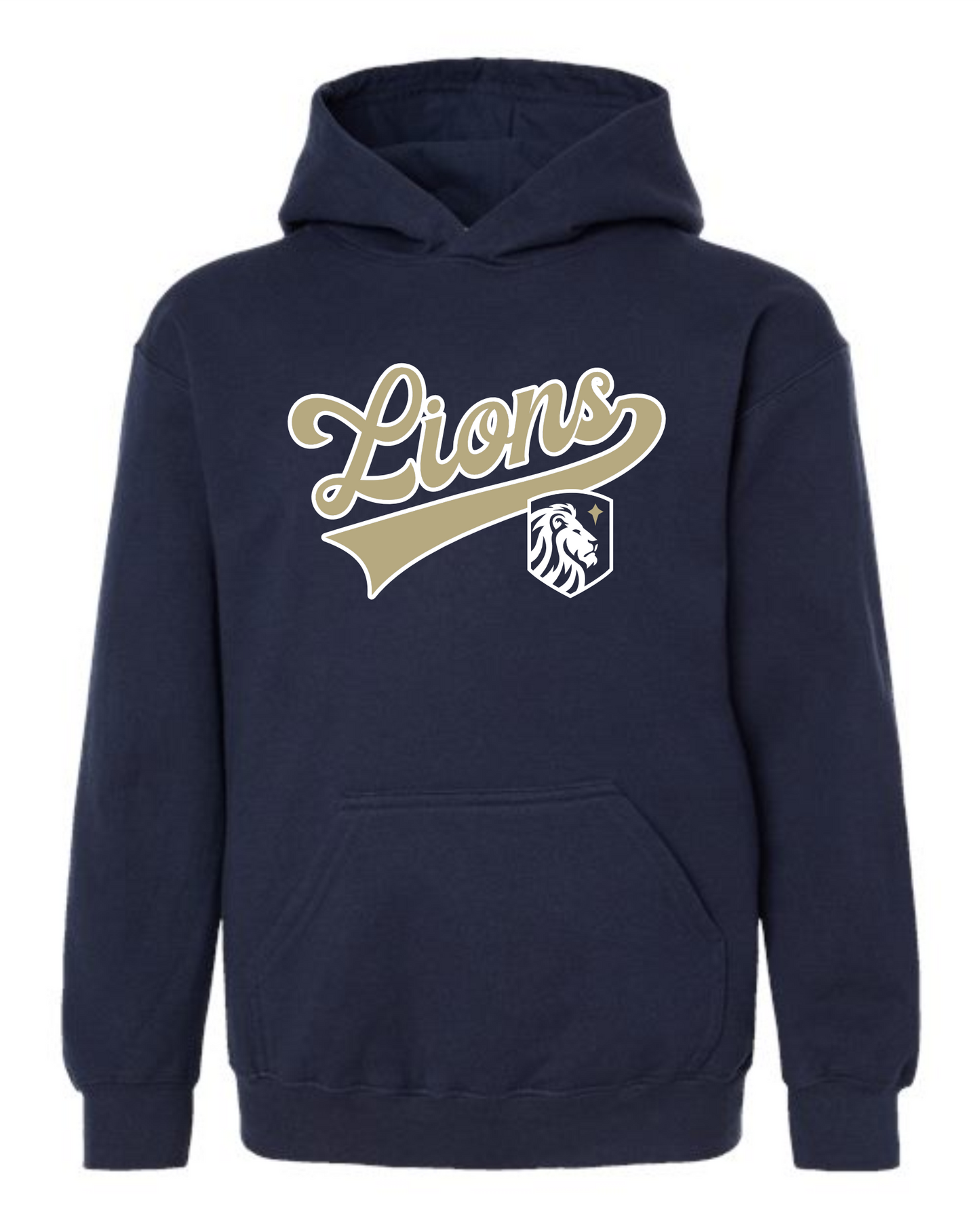 ADULT and YOUTH Sizes - Hoodies - Script Print