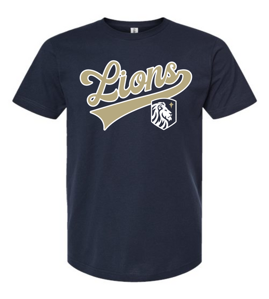 ADULT and YOUTH SIZES - Short Sleeve T-Shirt - Script Print