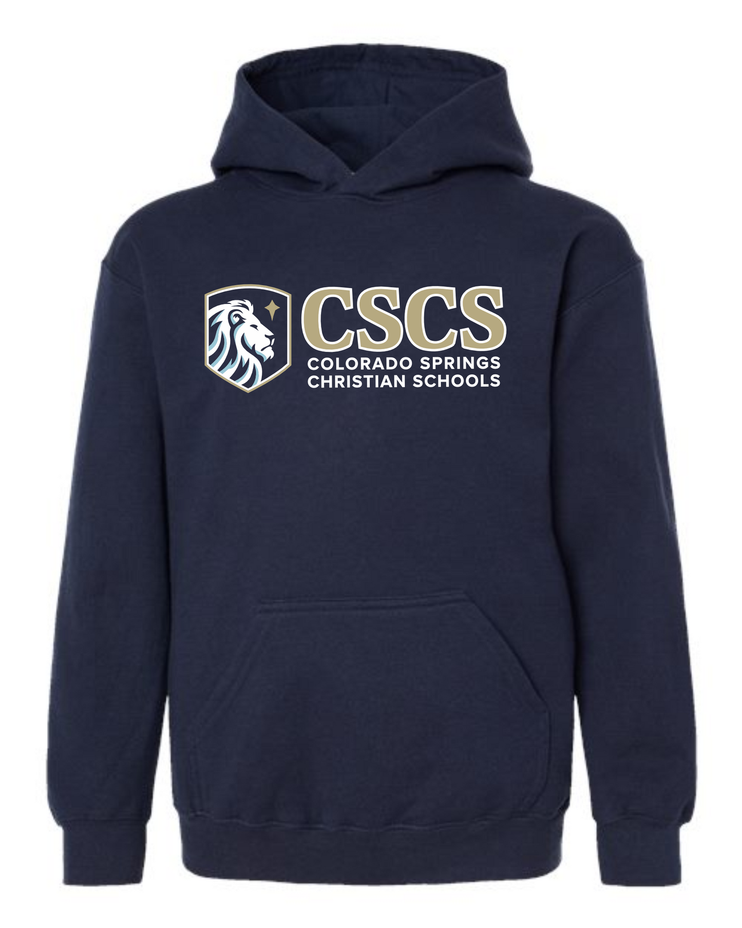 ADULT and YOUTH Sizes - Hoodies - Traditional Logo Print