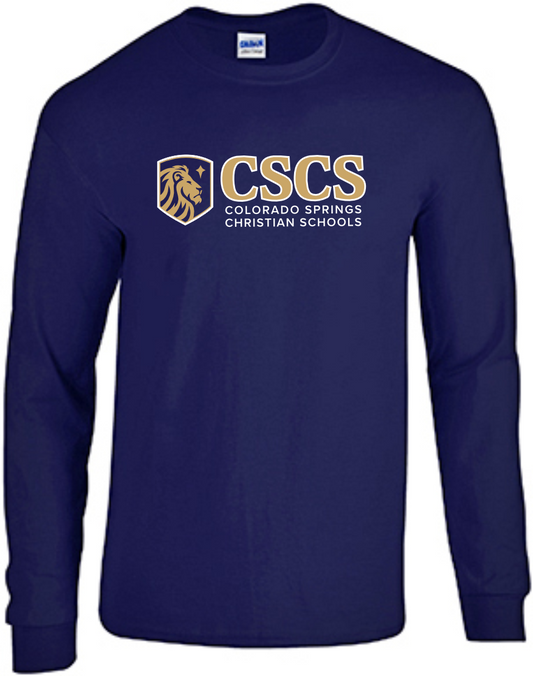 Long Sleeve T-Shirt - Traditional Logo Print