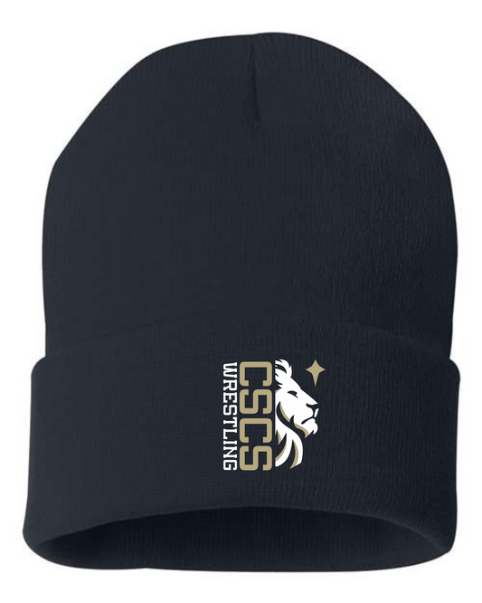 CSCS Wrestling - Beanie