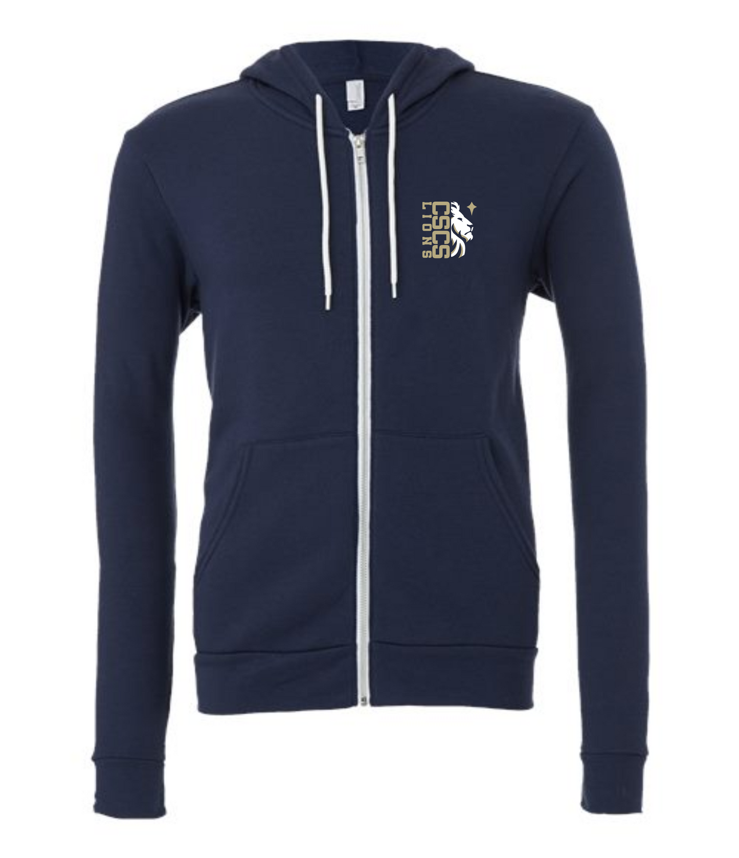 Adult Full Zip Hoodie
