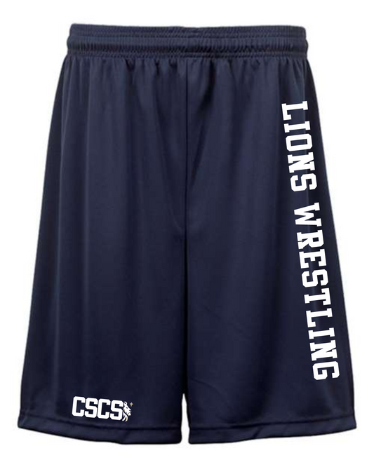 CSCS Wrestling - Performance Shorts