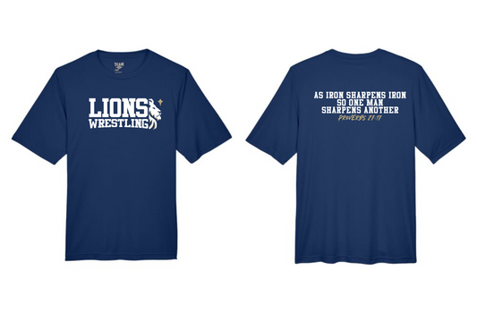 CSCS Wrestling - Short Sleeve Performance Tee